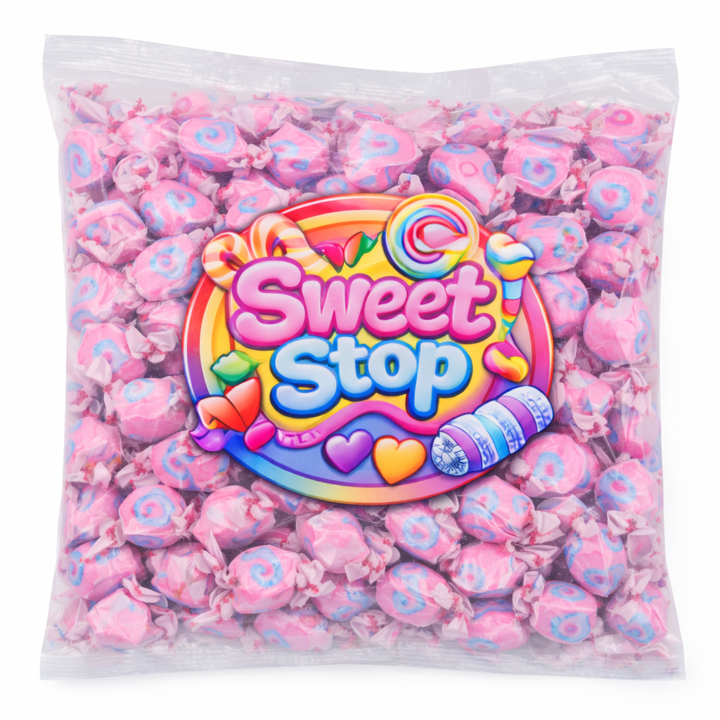 Cotton Candy Salt Water Taffy Bulk Bag