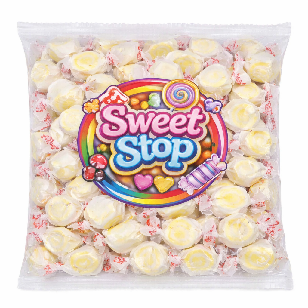 Pina Colada Salt Water Taffy Bulk Bag