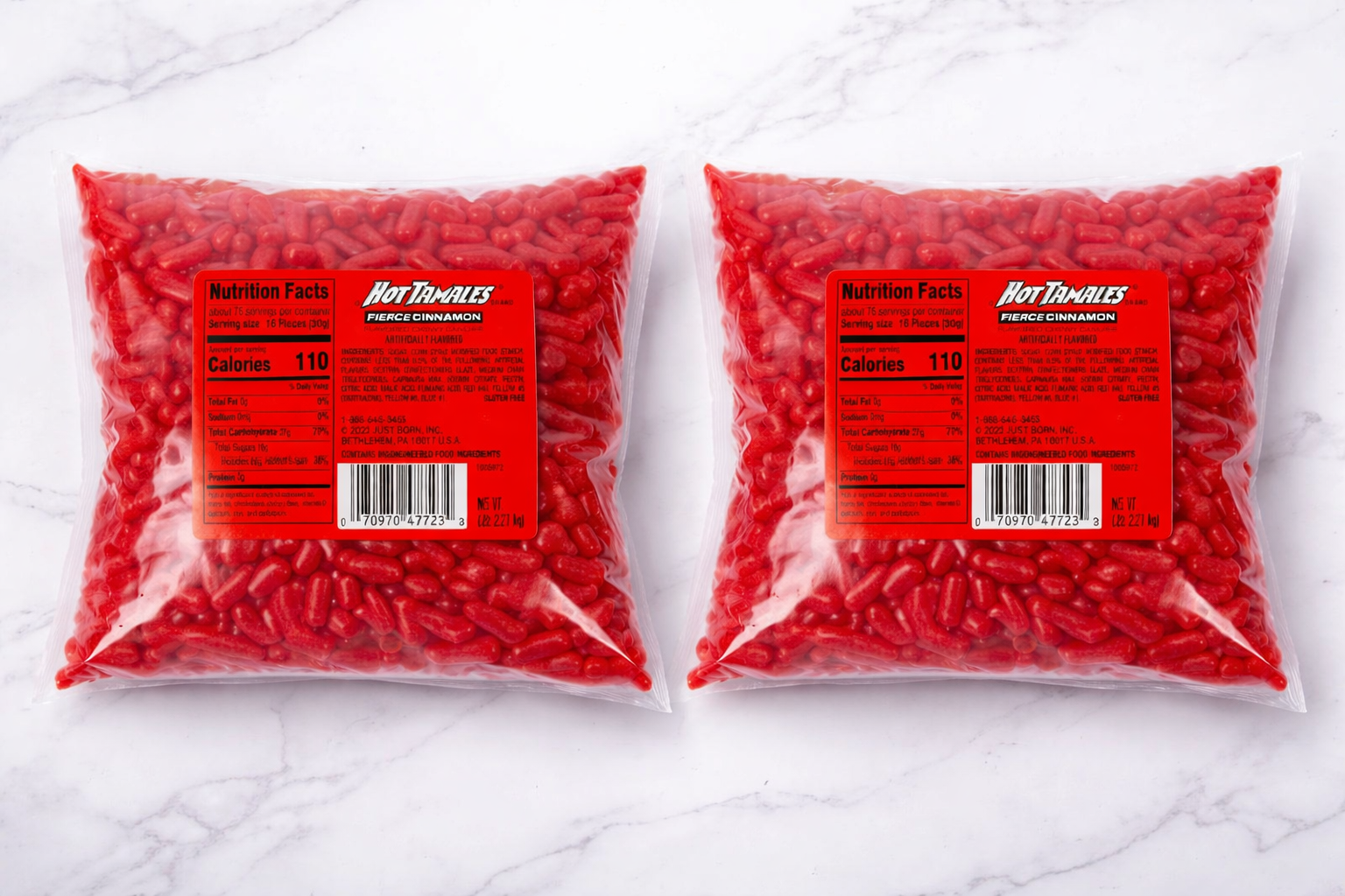 Hot Tamales Bulk Bag