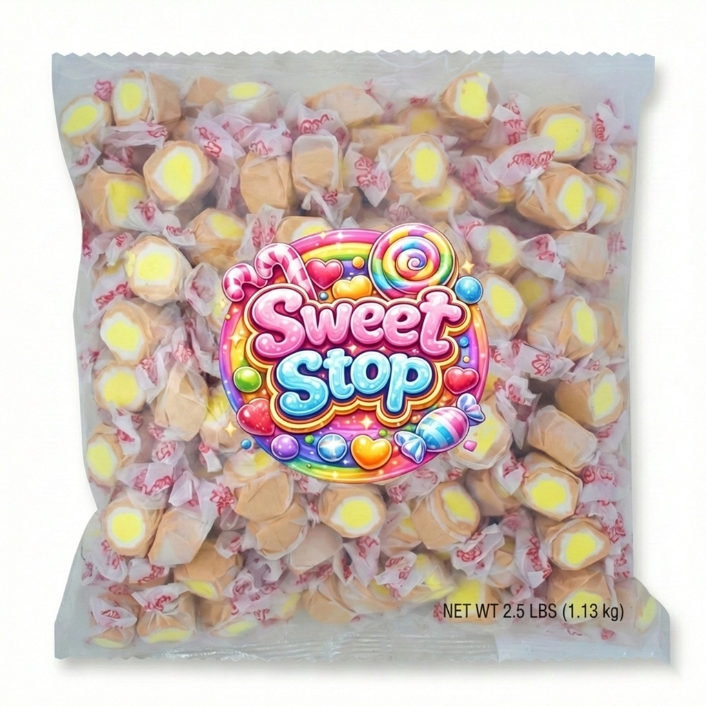 Banana Cream Pie Salt Water Taffy