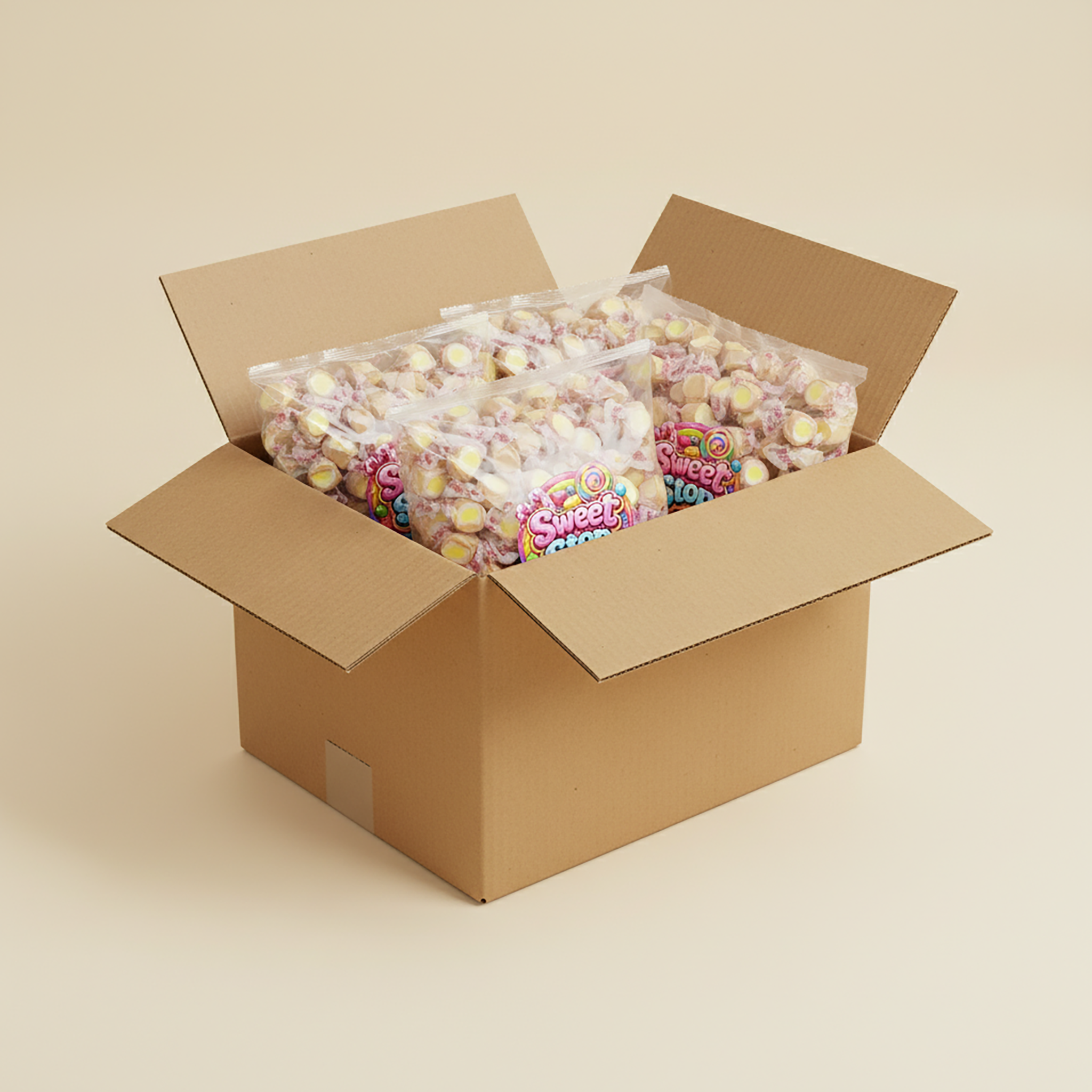 Banana Cream Pie Salt Water Taffy