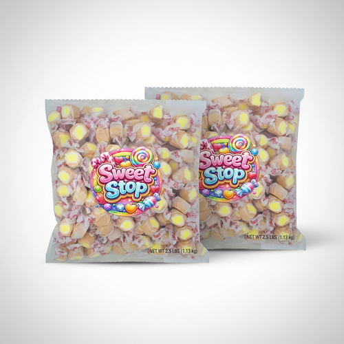 Banana Cream Pie Salt Water Taffy