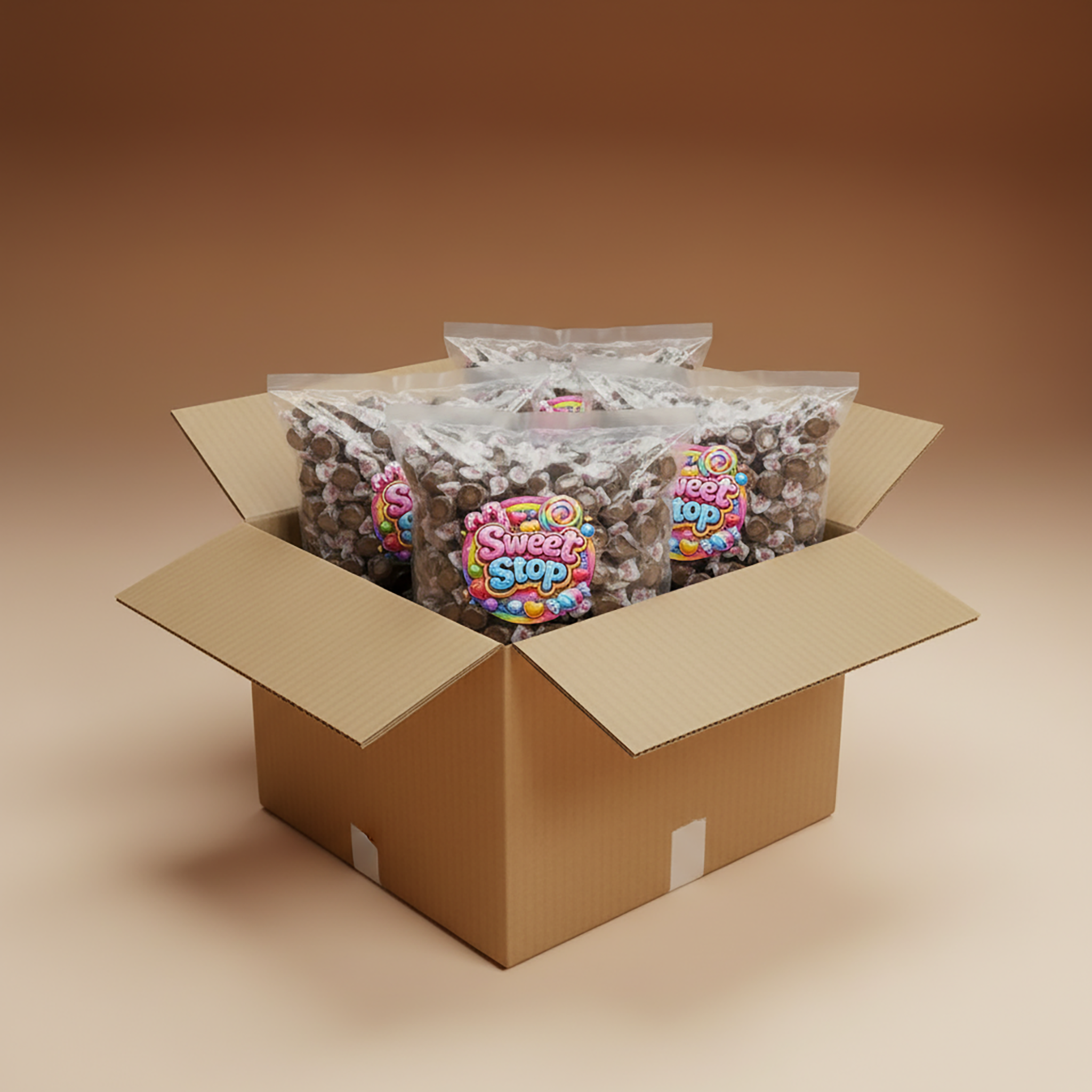 German Chocolate Cake Salt Water Taffy