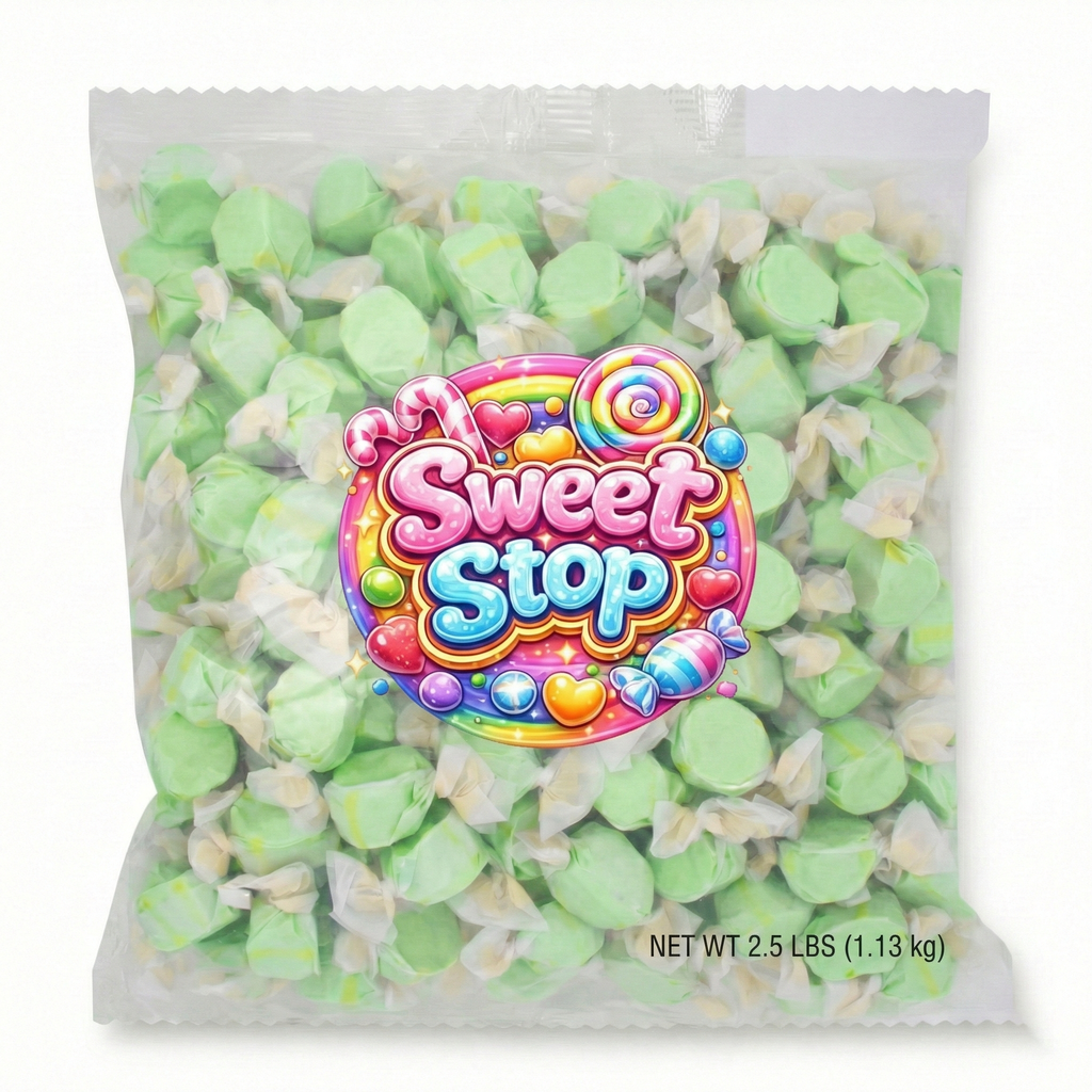 Golden Pear Salt Water Taffy