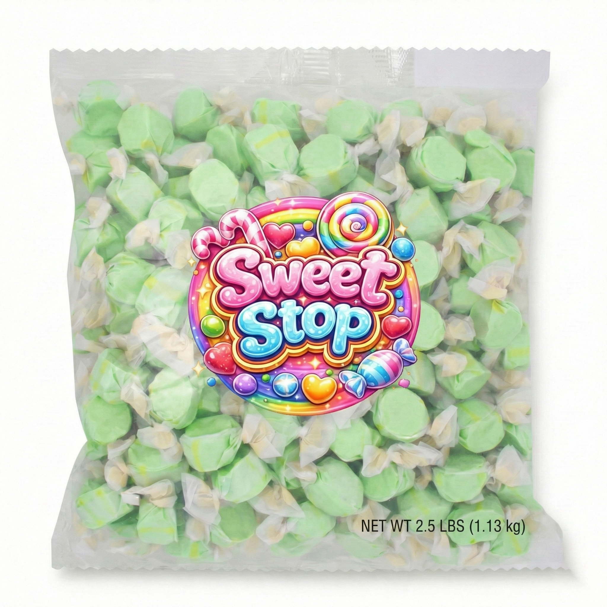 Golden Pear Salt Water Taffy