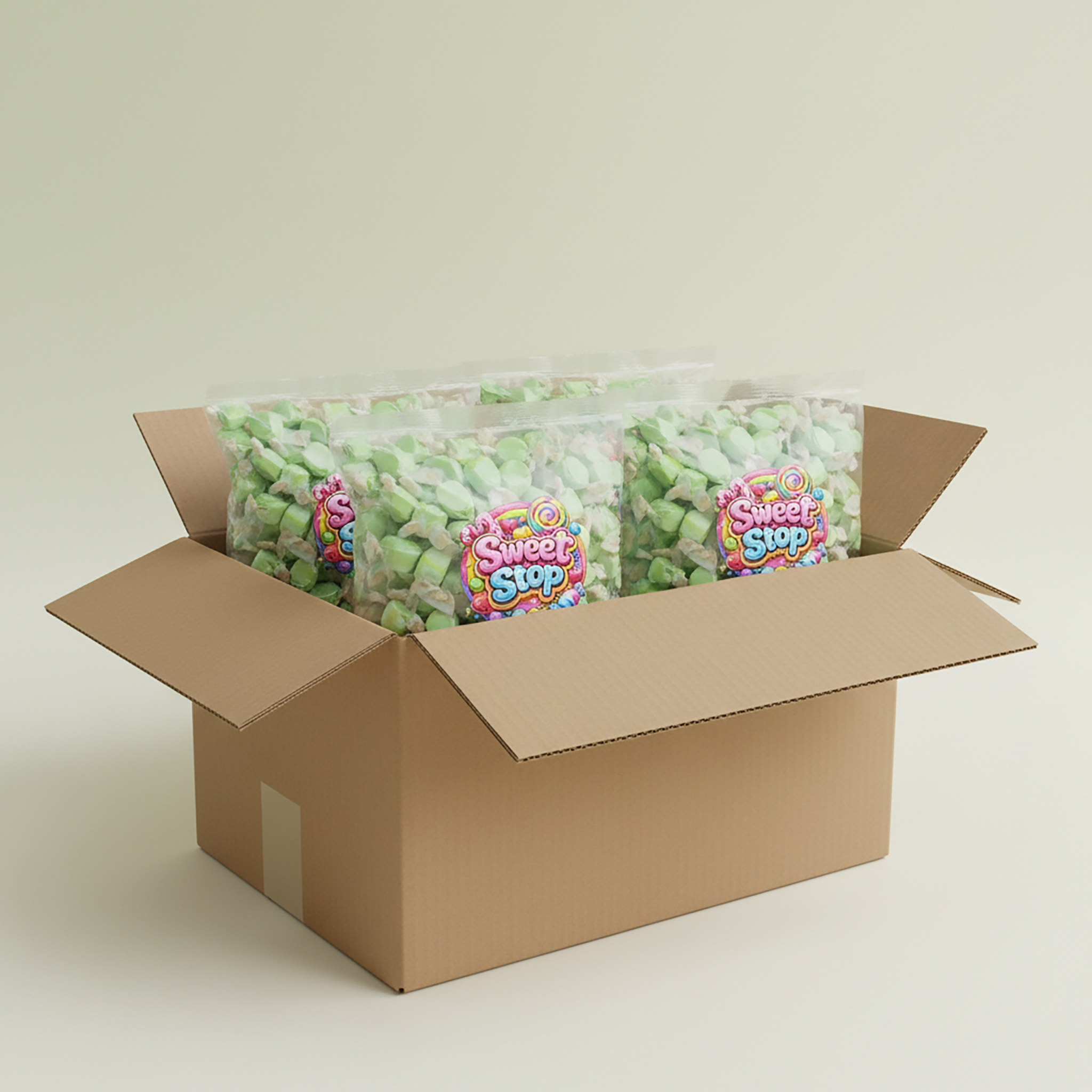 Golden Pear Salt Water Taffy