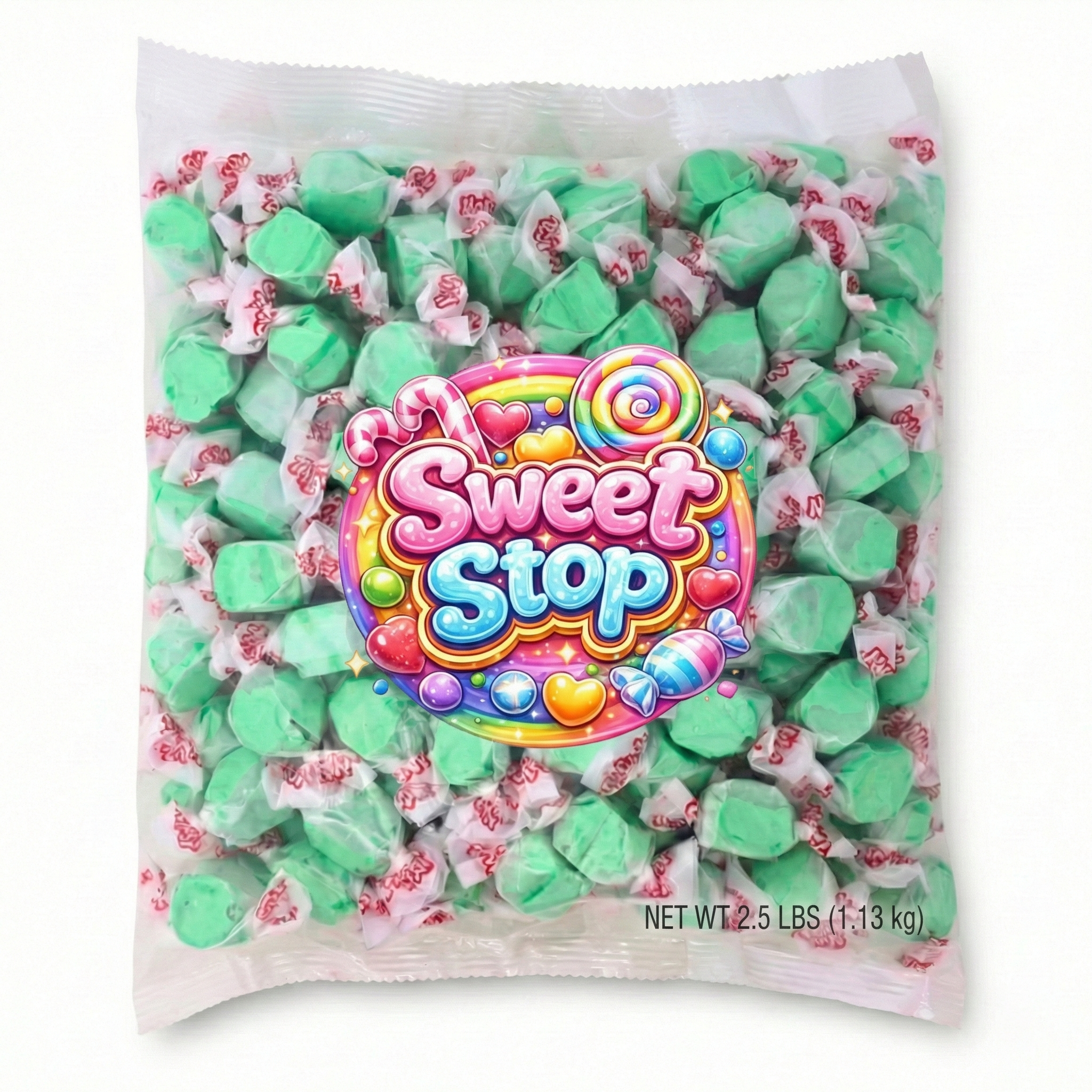 Green Apple Salt Water Taffy