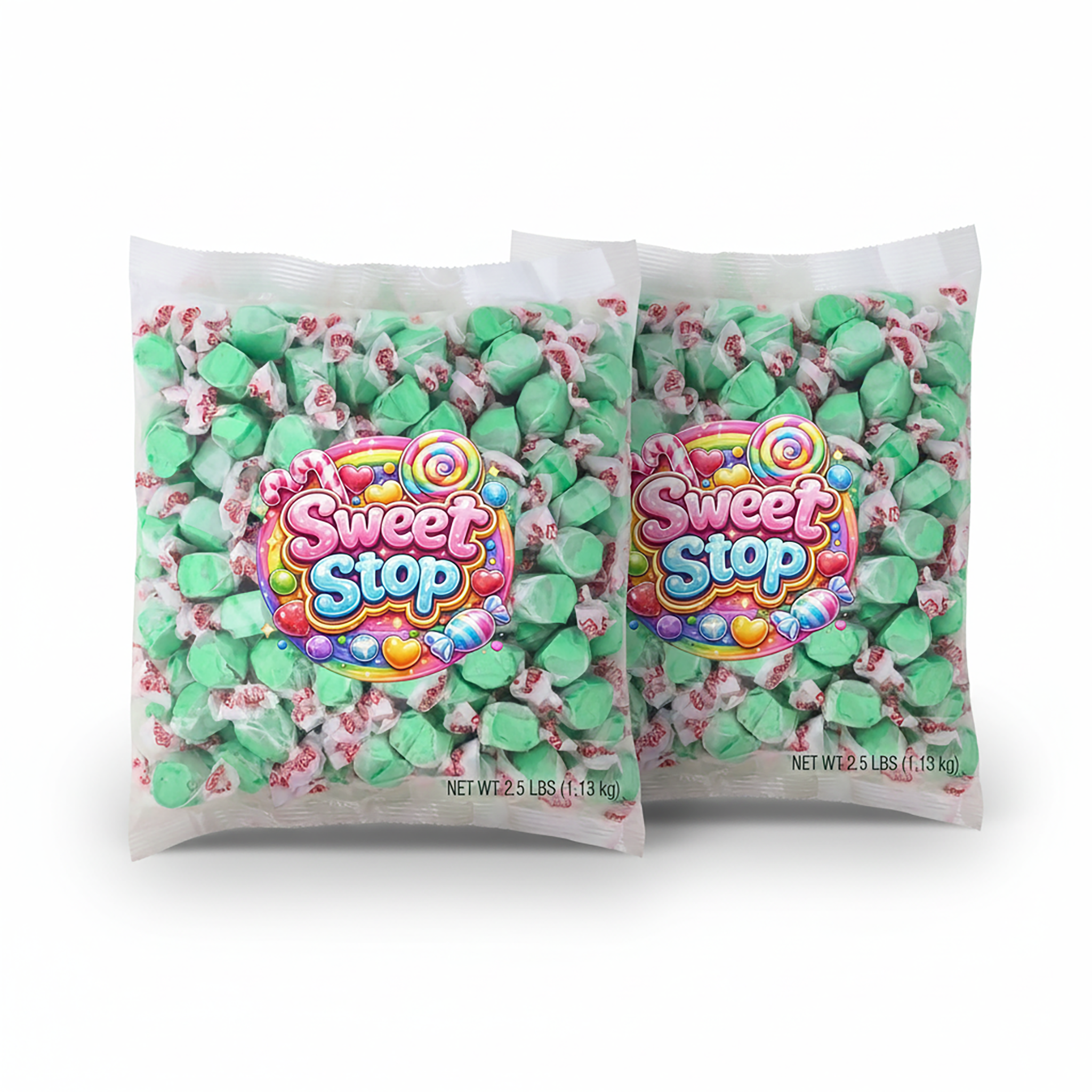 Green Apple Salt Water Taffy
