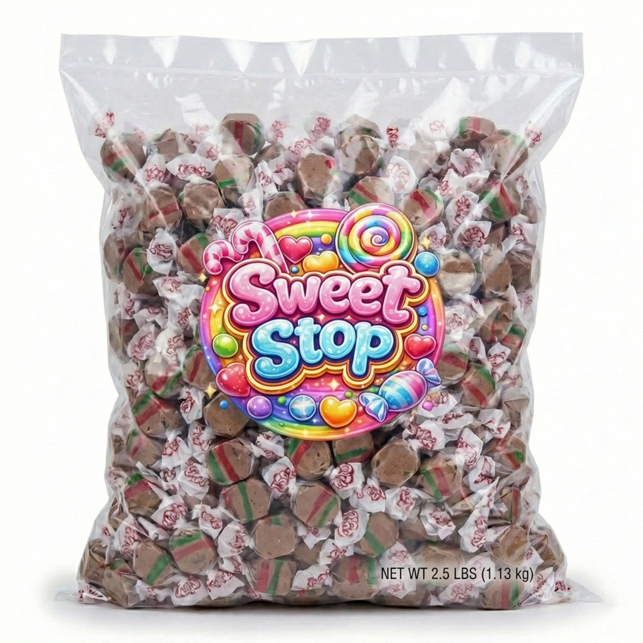 Hot Chocolate Salt Water Taffy