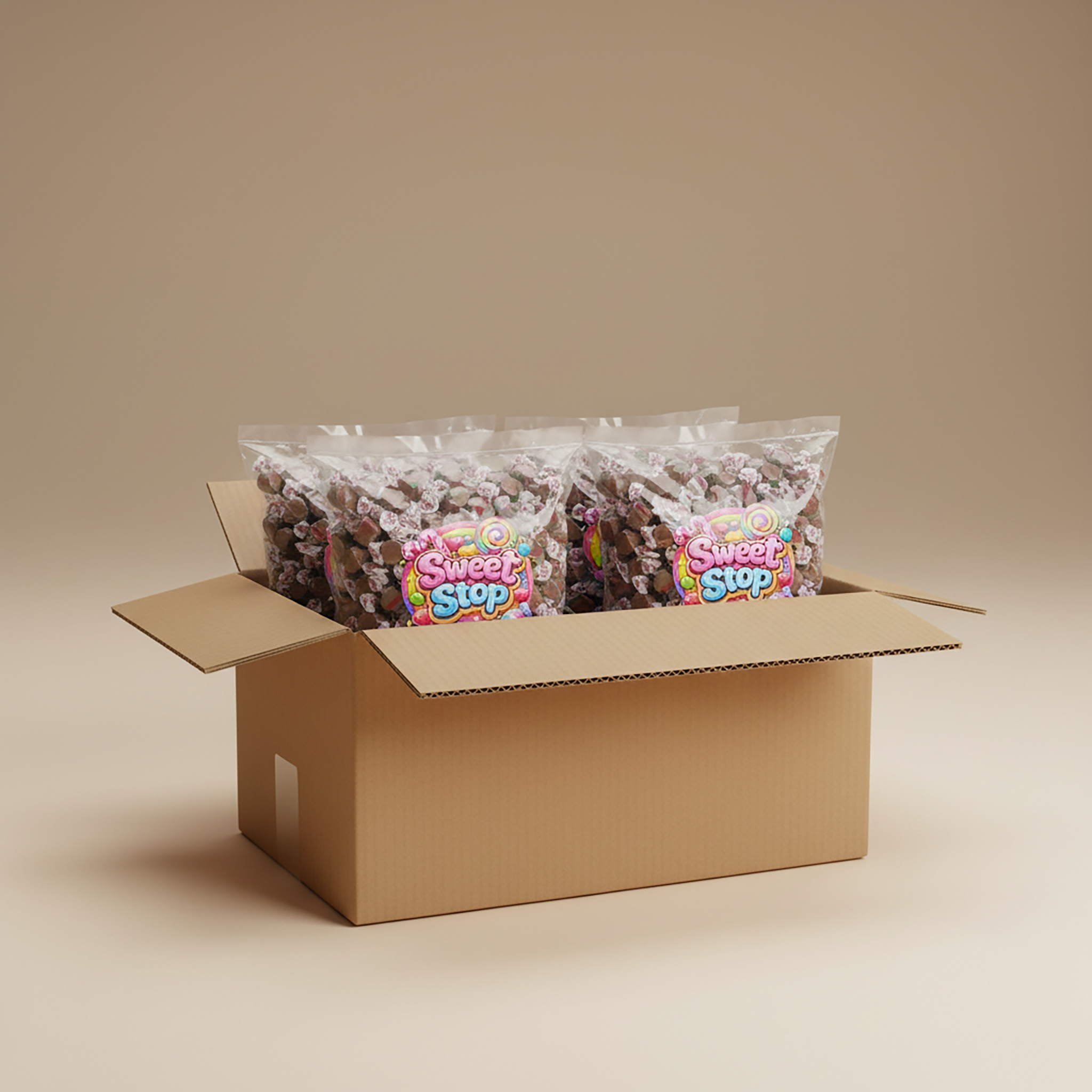 Hot Chocolate Salt Water Taffy