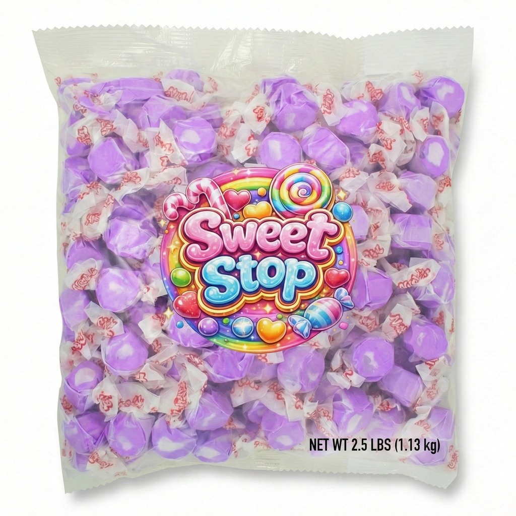 Huckleberry Salt Water Taffy