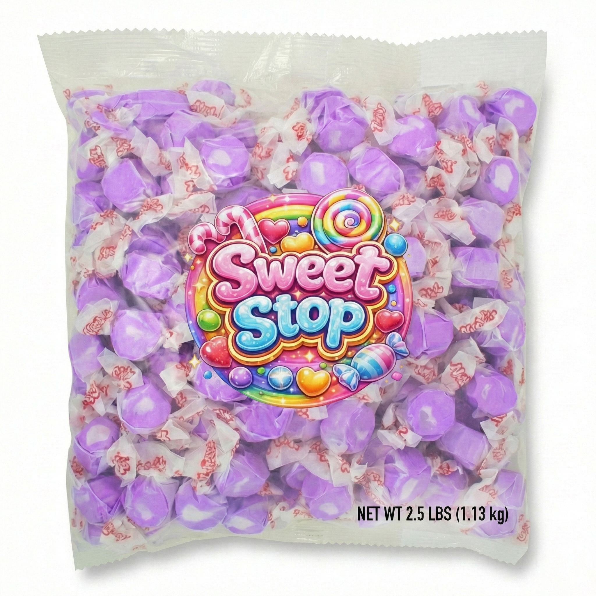 Huckleberry Salt Water Taffy