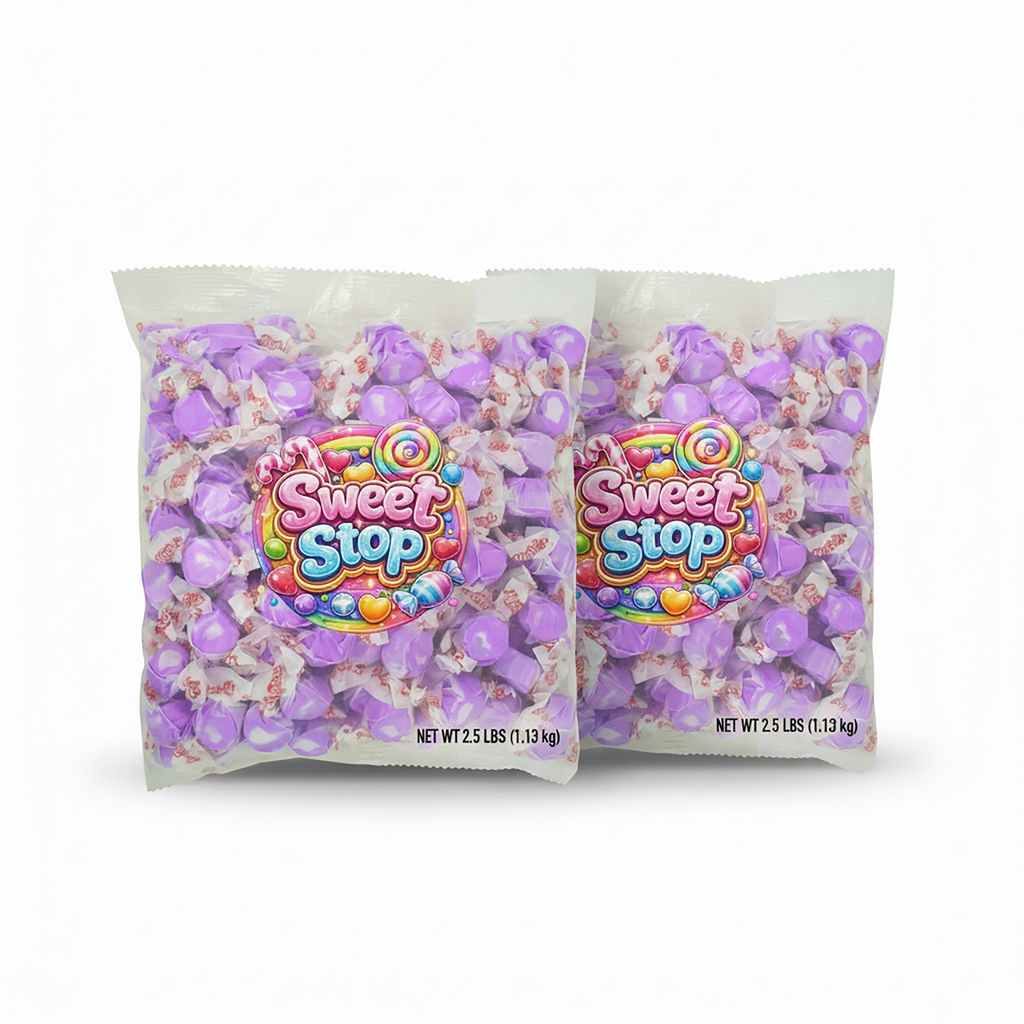 Huckleberry Salt Water Taffy