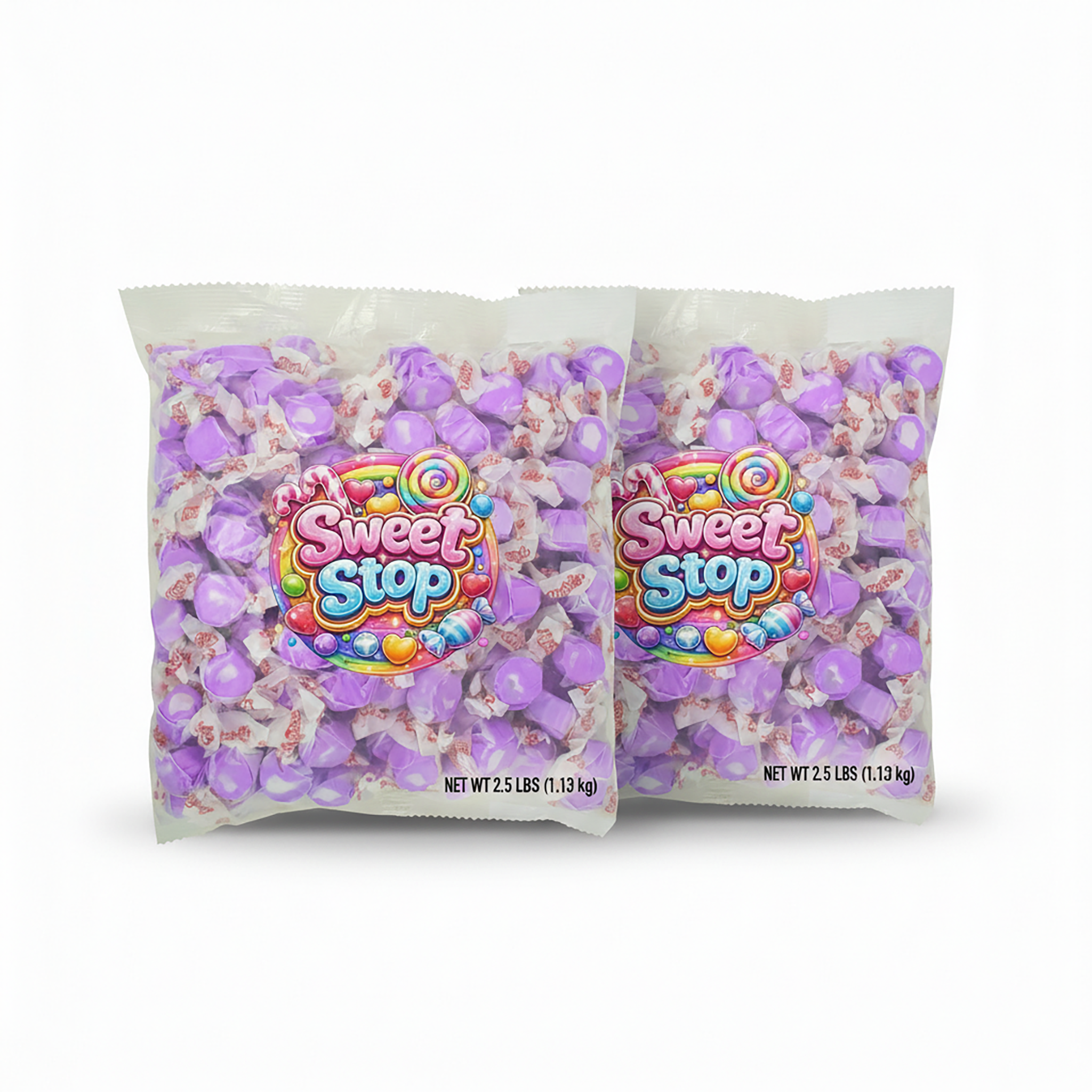 Huckleberry Salt Water Taffy