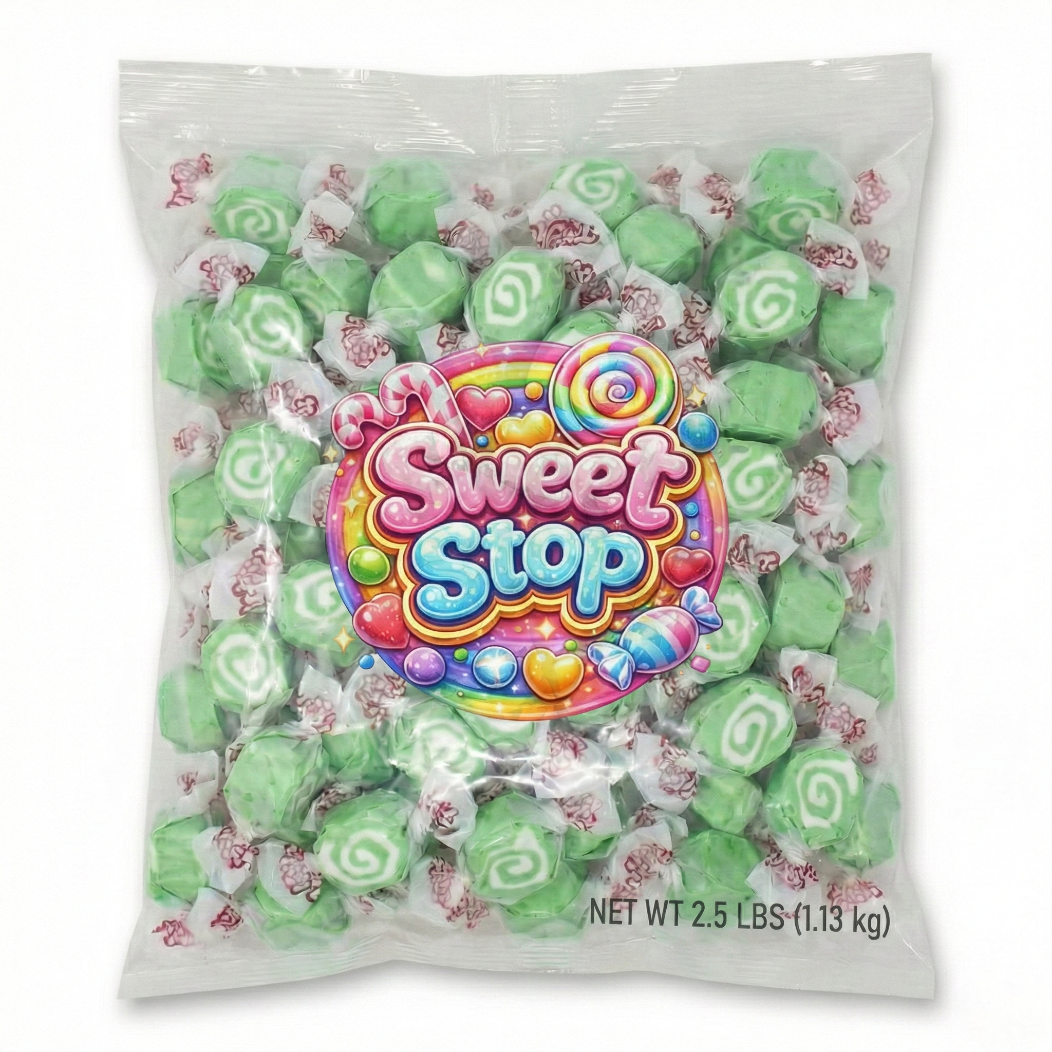 Key Lime Salt Water Taffy