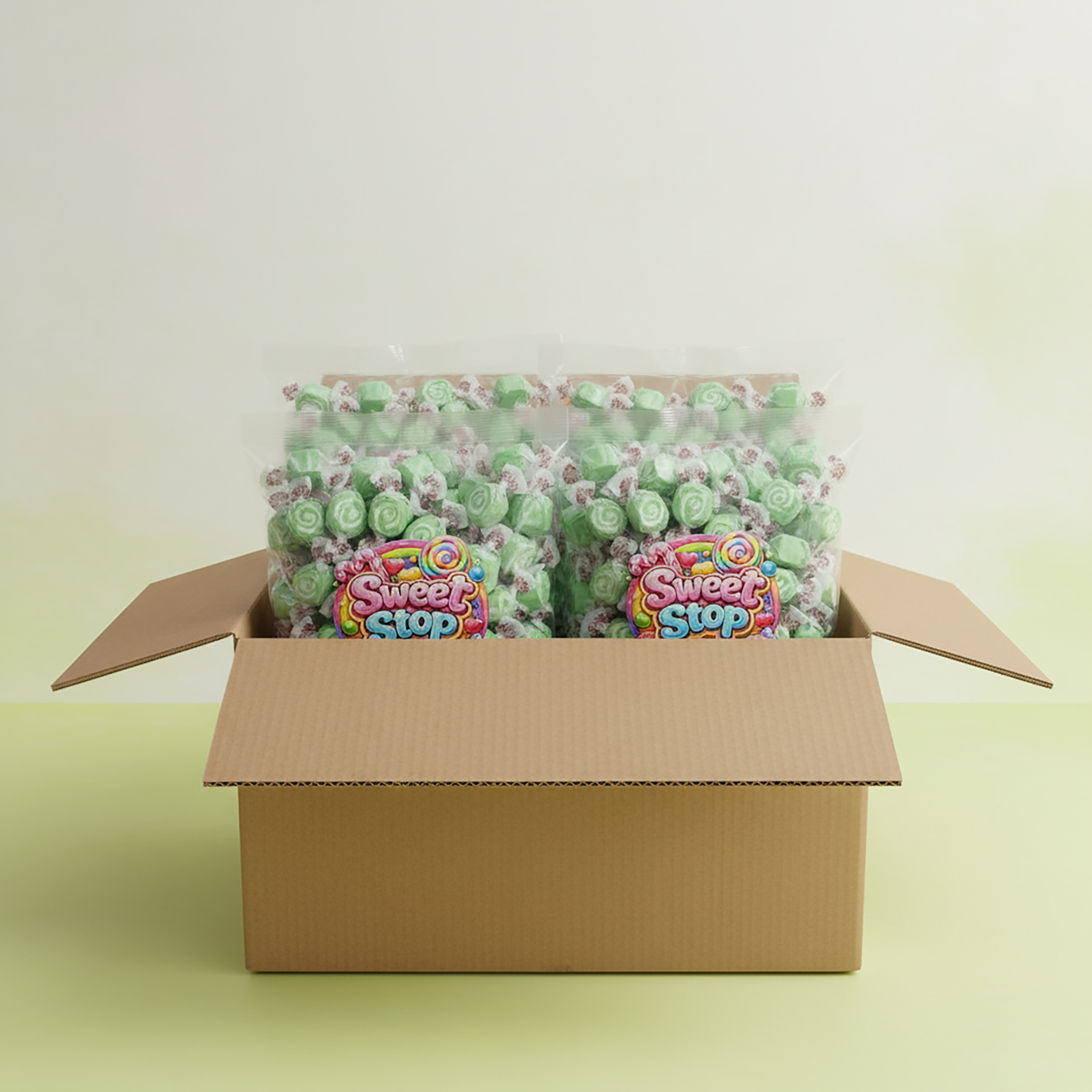 Key Lime Salt Water Taffy