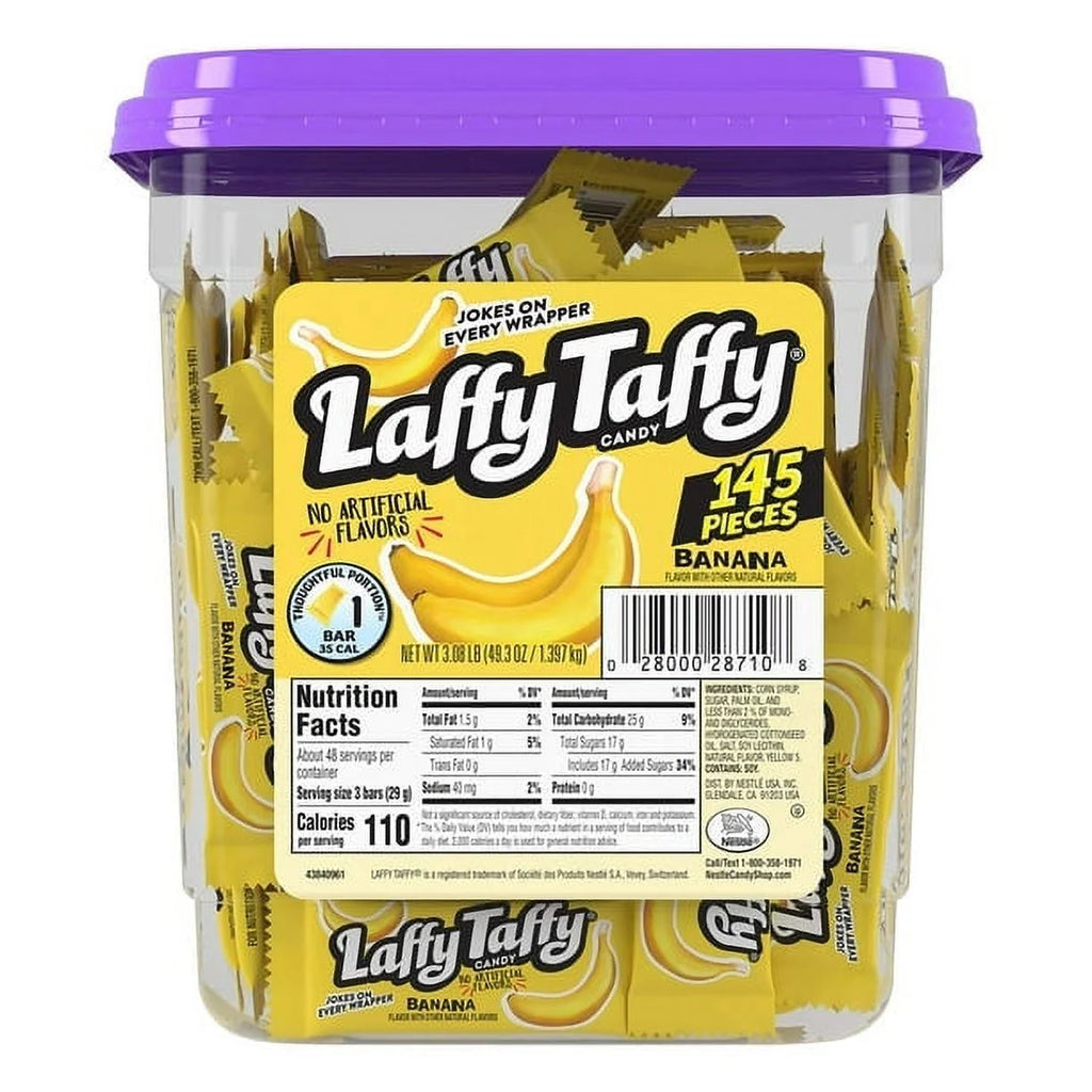 145ct Laffy Taffy Banana