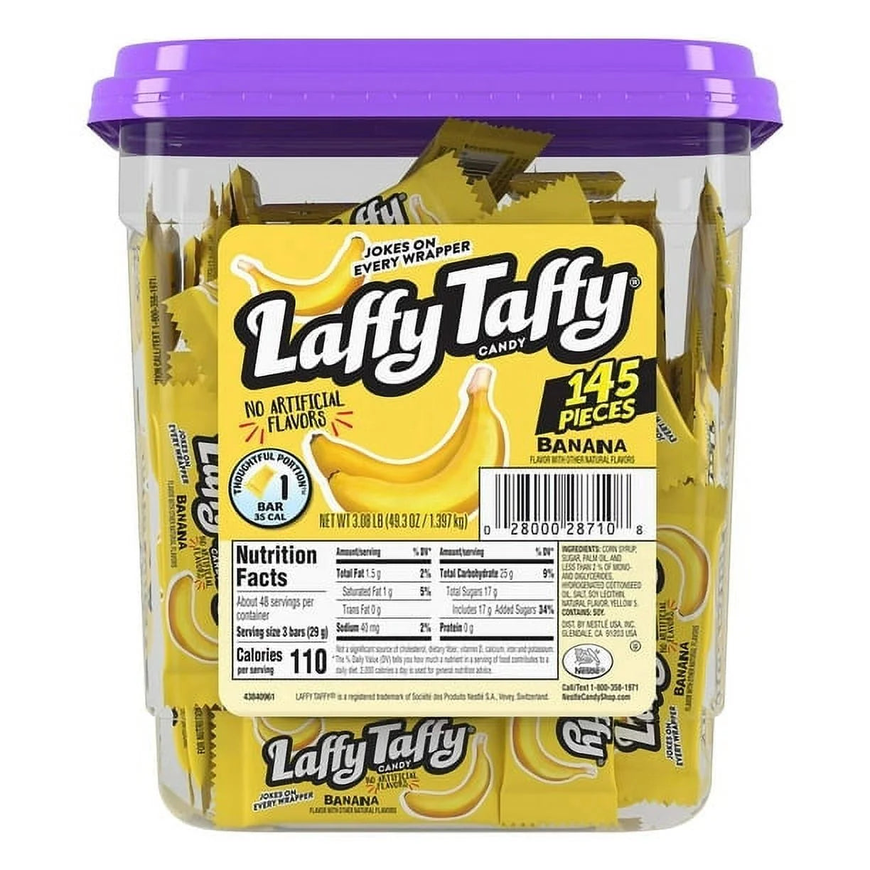 145ct Laffy Taffy Banana