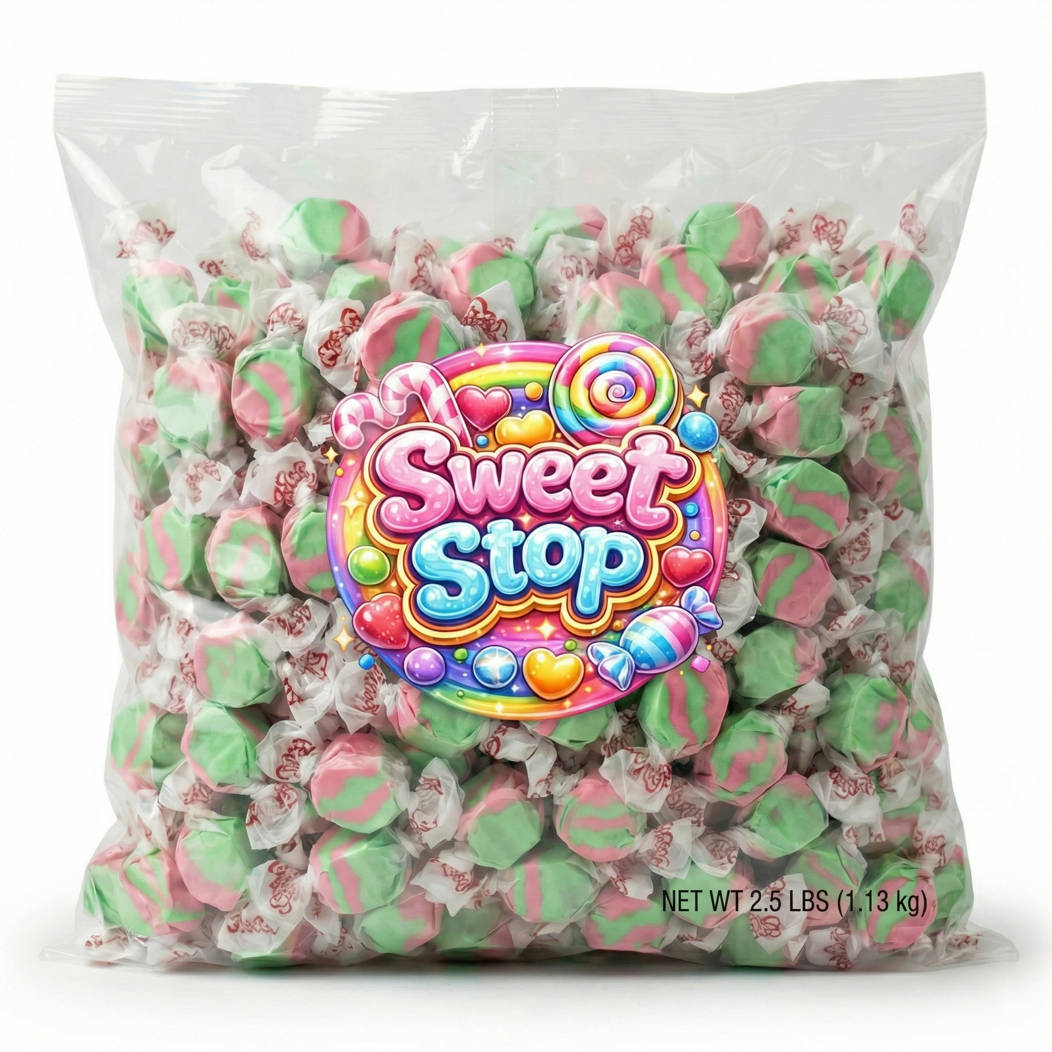 Kiwi Strawberry Salt Water Taffy