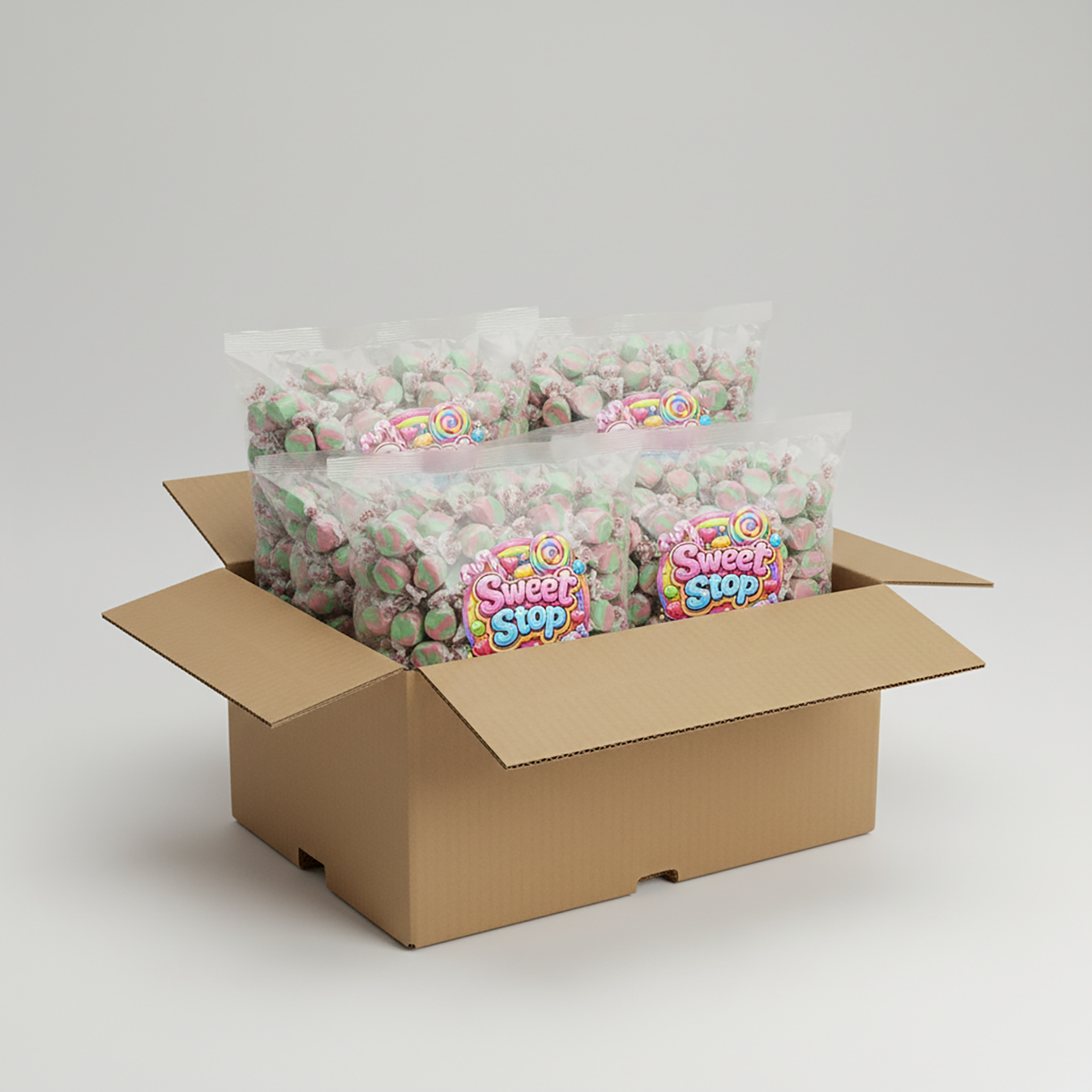 Kiwi Strawberry Salt Water Taffy