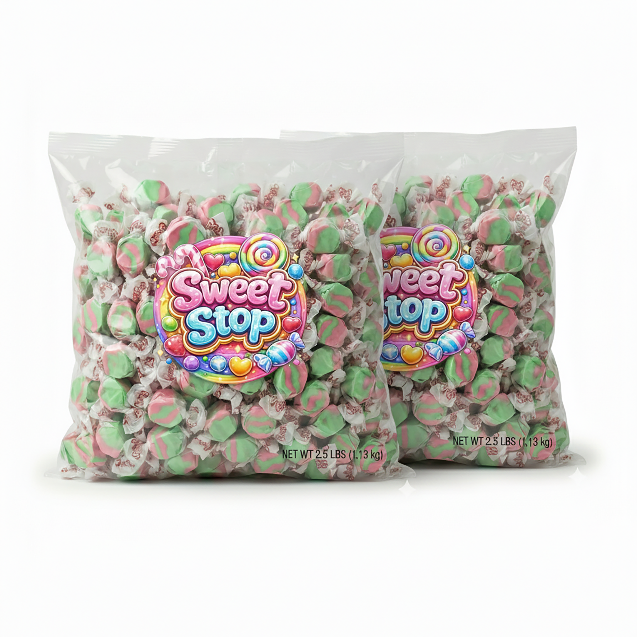 Kiwi Strawberry Salt Water Taffy