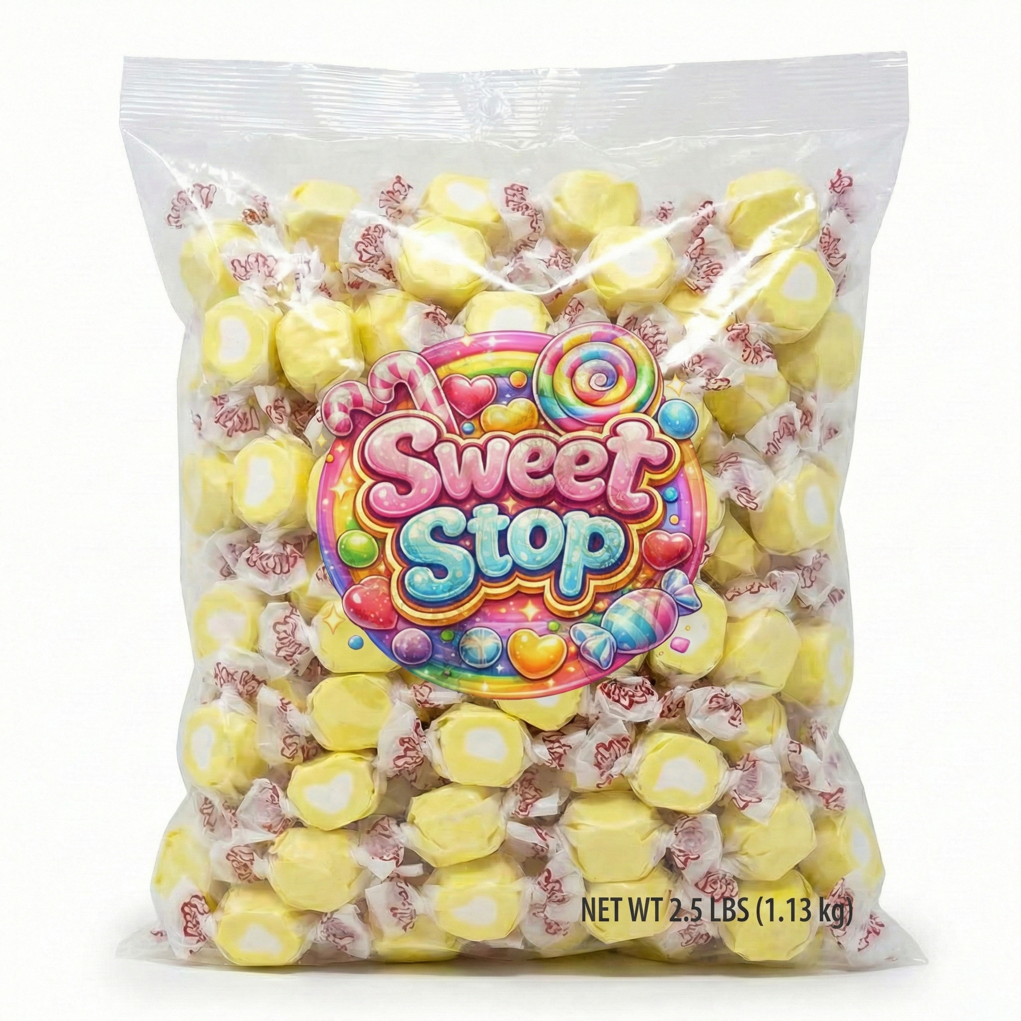 Lemon Cream Salt Water Taffy