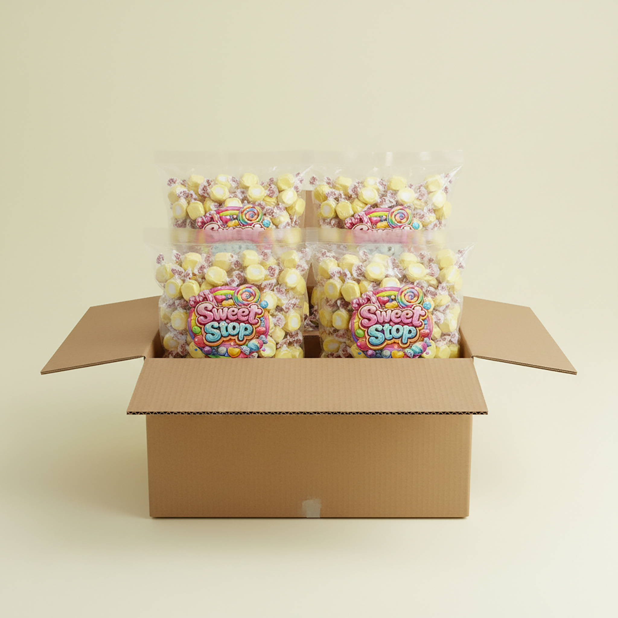 Lemon Cream Salt Water Taffy
