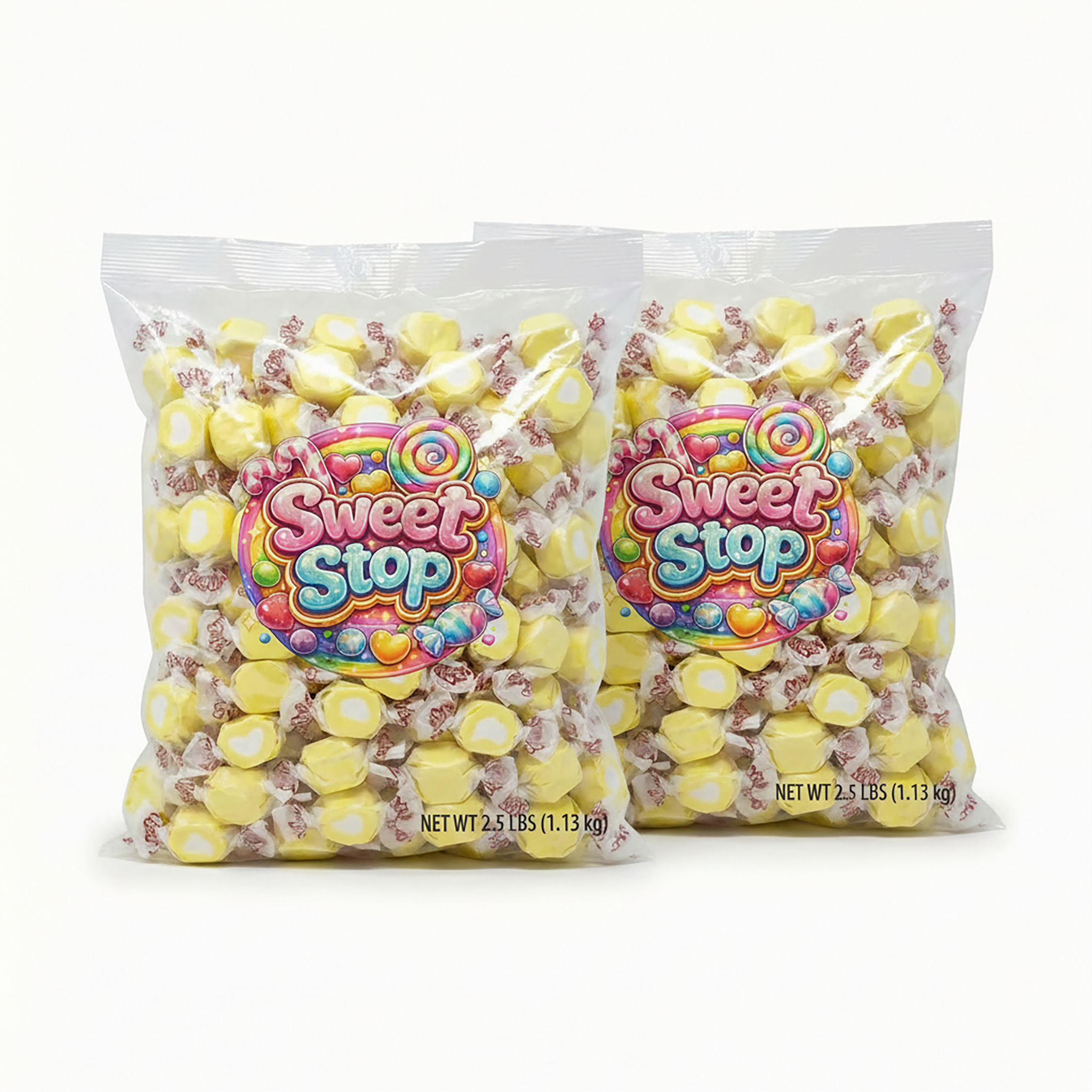 Lemon Cream Salt Water Taffy
