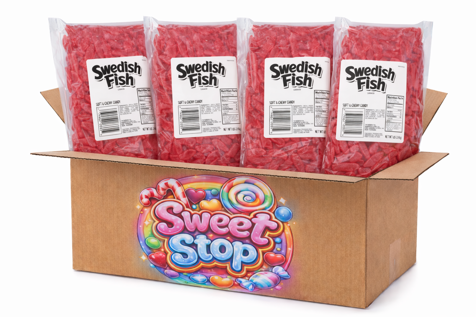 Swedish Fish Bulk Bag