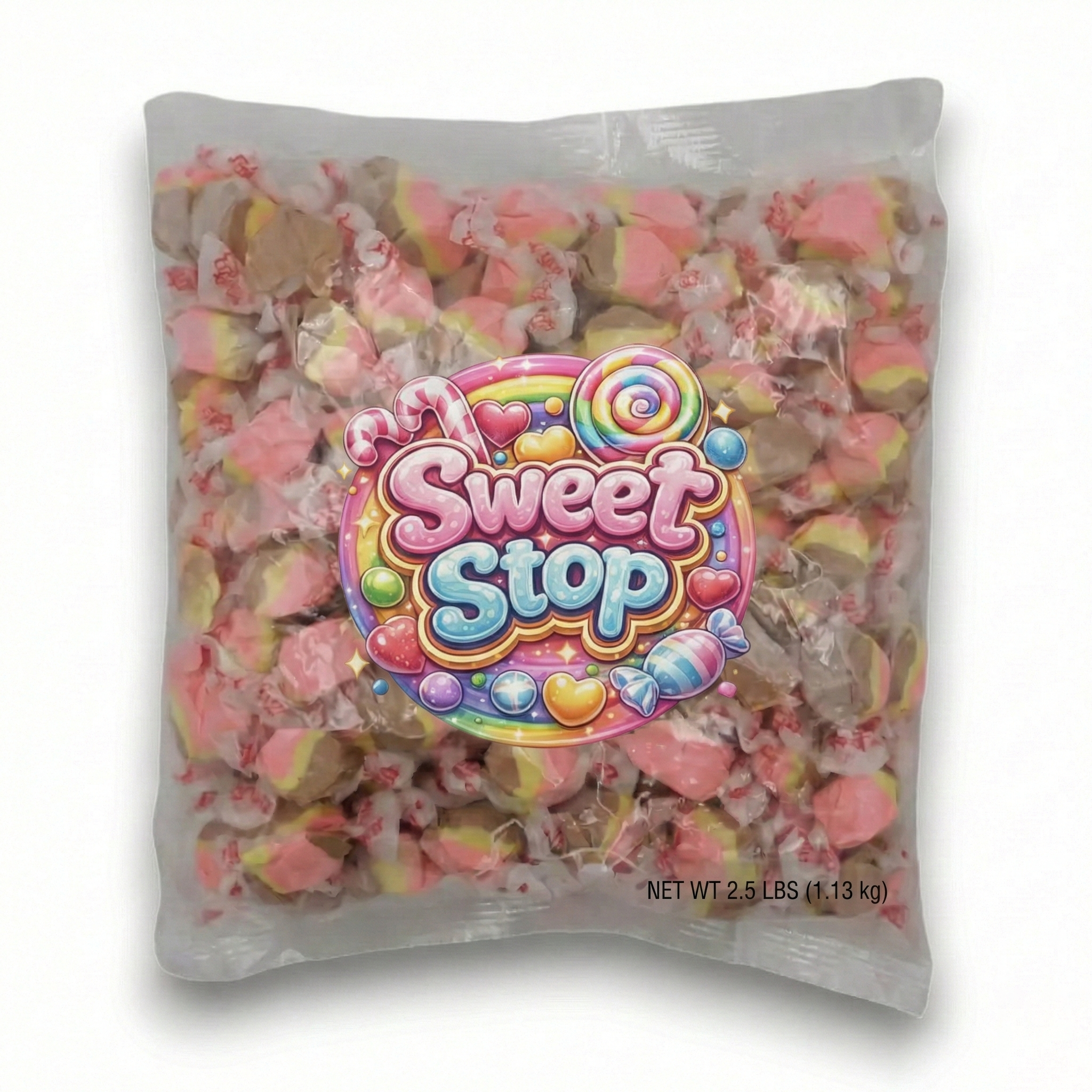 Banana Split Salt Water Taffy