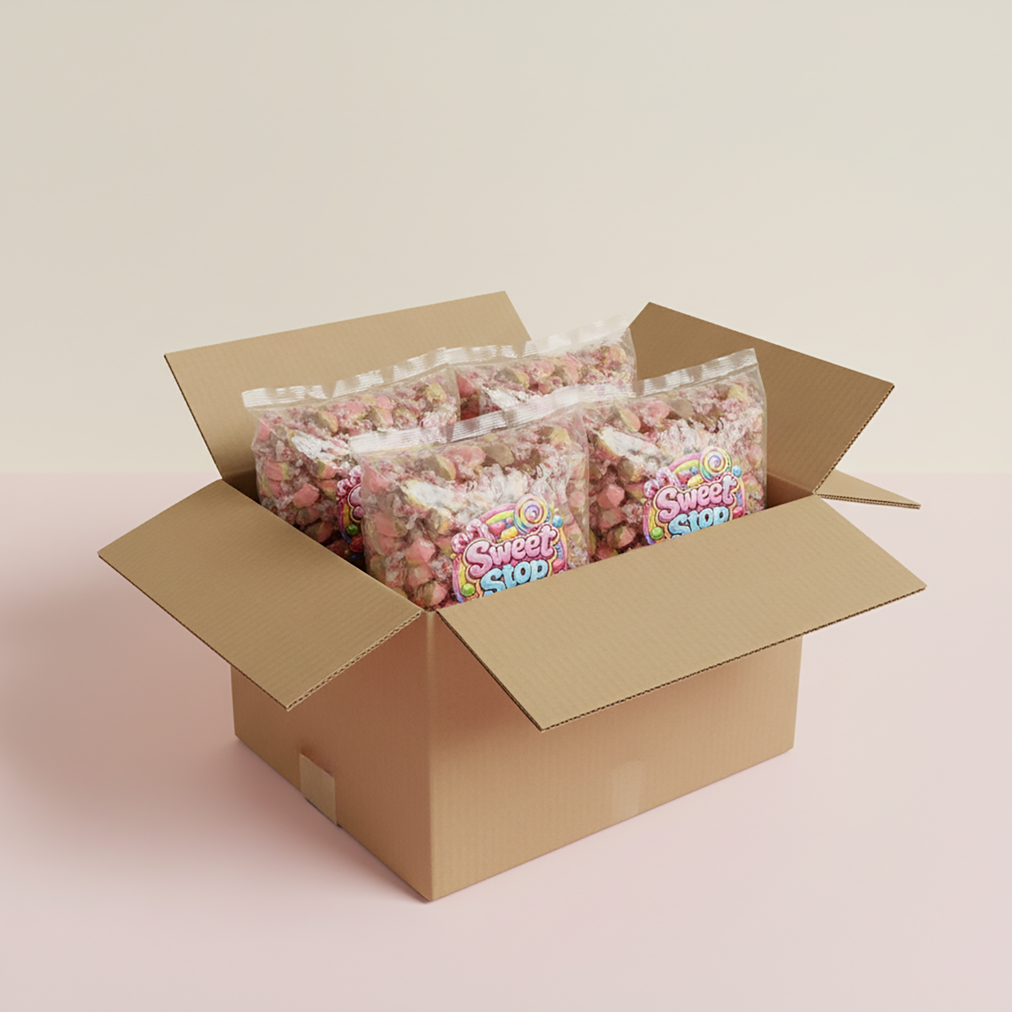 Banana Split Salt Water Taffy