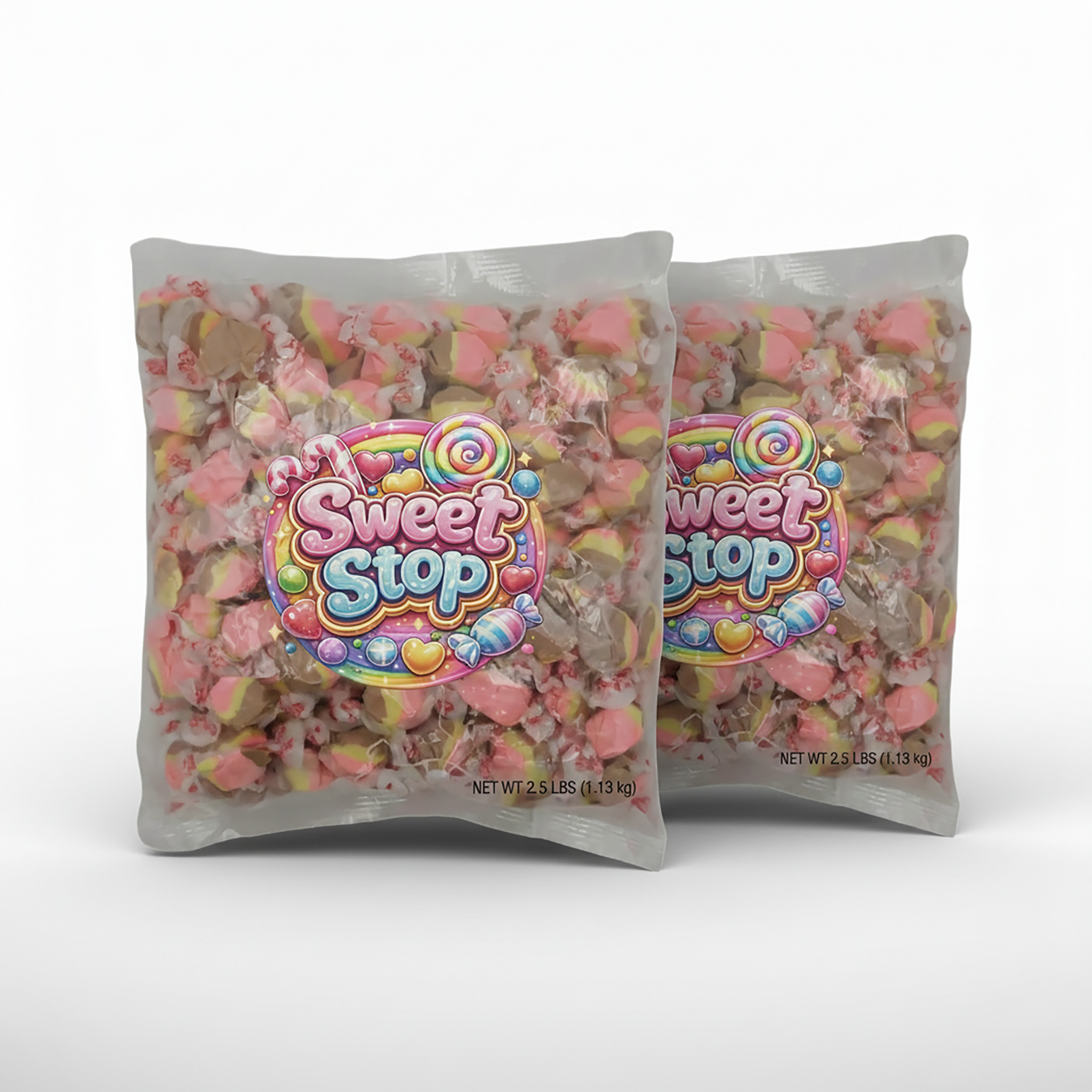 Banana Split Salt Water Taffy