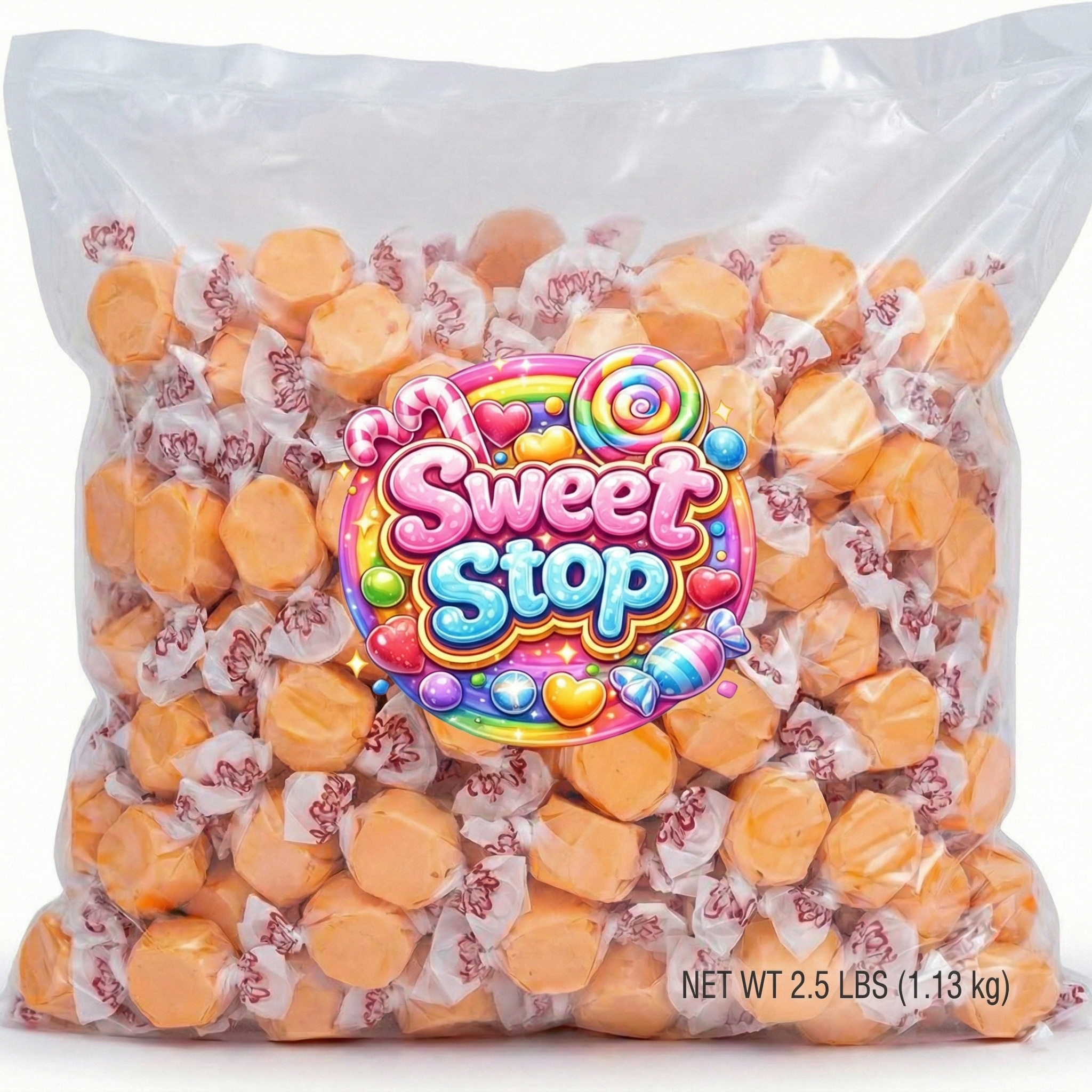 Orange Salt Water Taffy