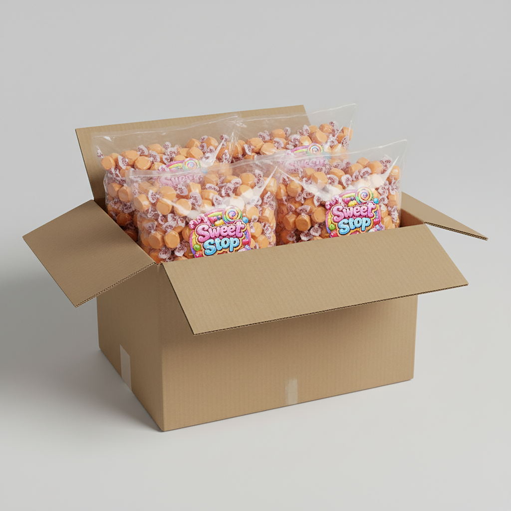 Orange Salt Water Taffy