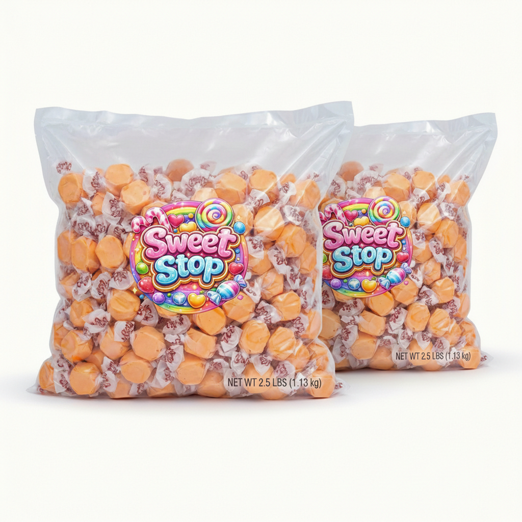 Orange Salt Water Taffy