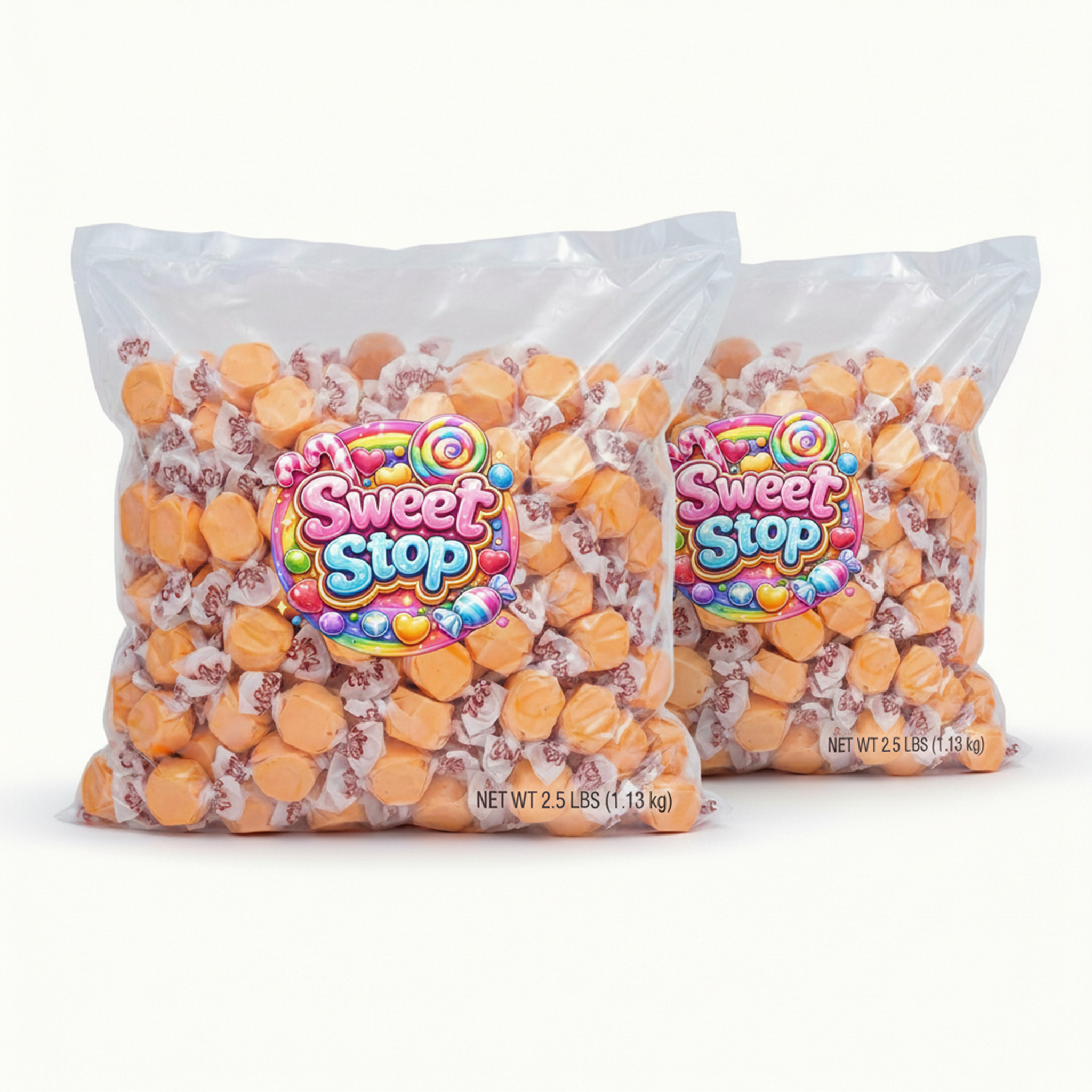 Orange Salt Water Taffy