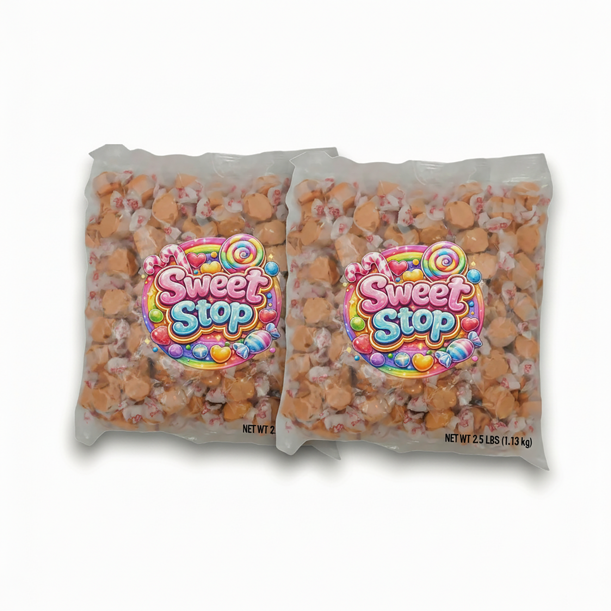 Pumpkin pie salt water taffy