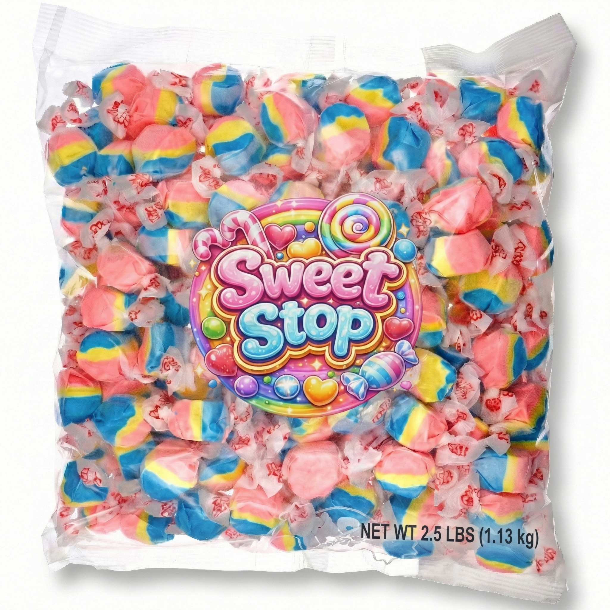 Shaved Ice Salt Water Taffy