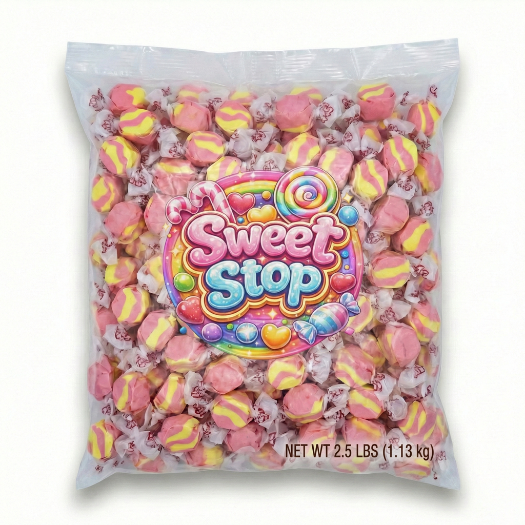 Strawberry Banana Salt Water Taffy
