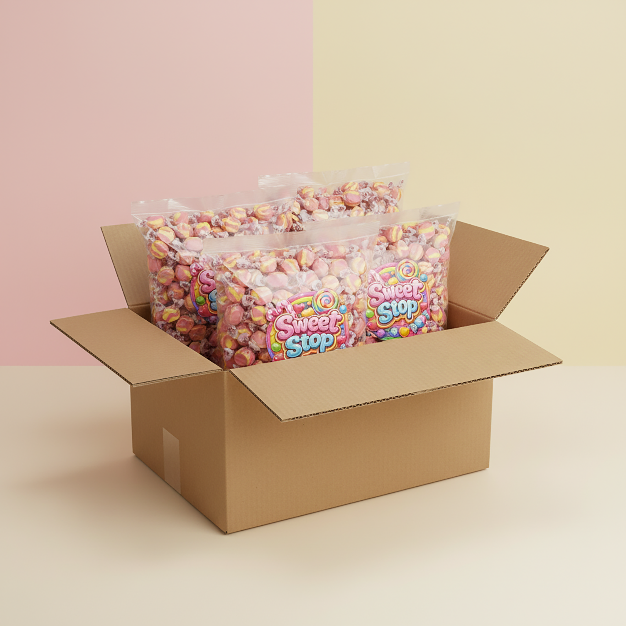 Strawberry Banana Salt Water Taffy