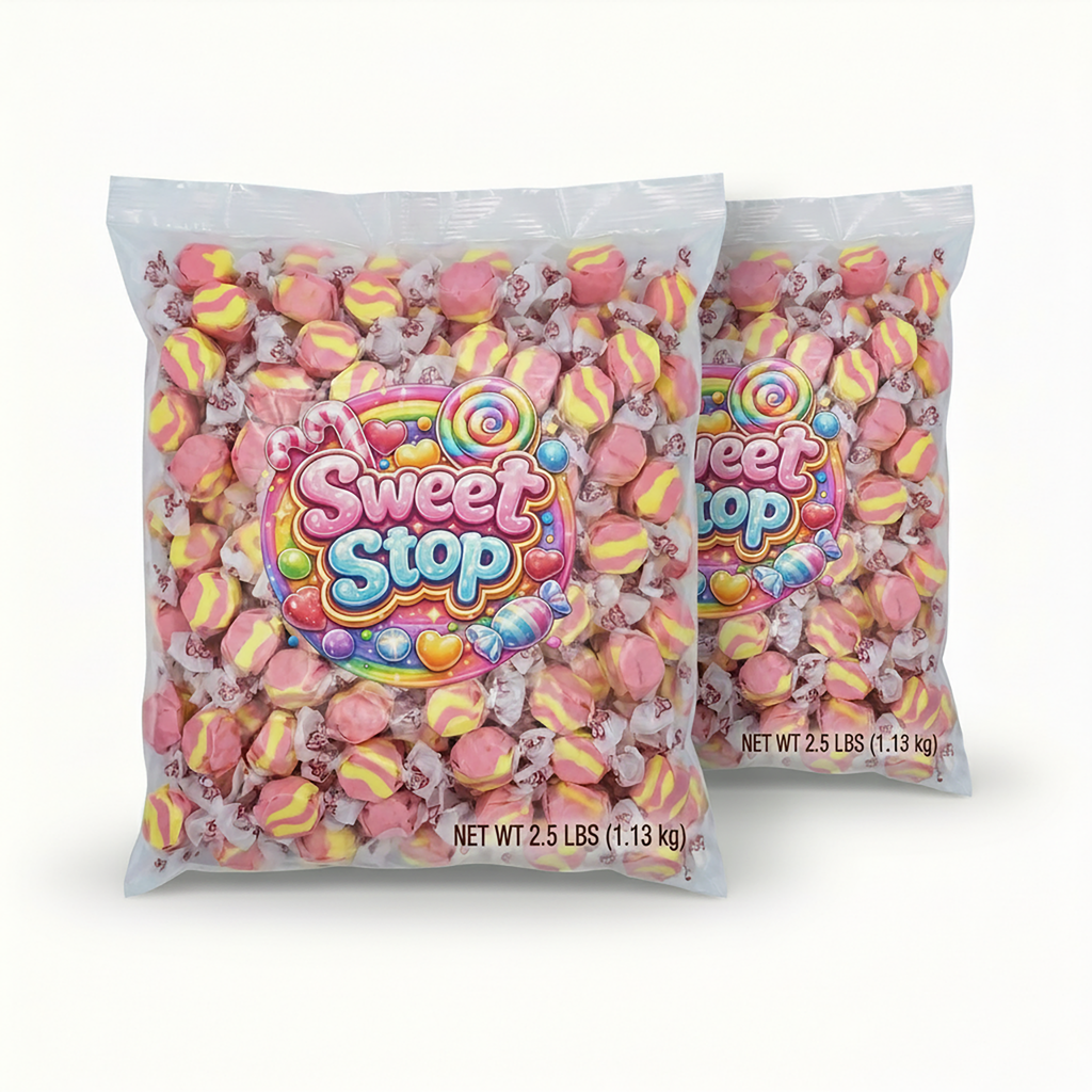 Strawberry Banana Salt Water Taffy