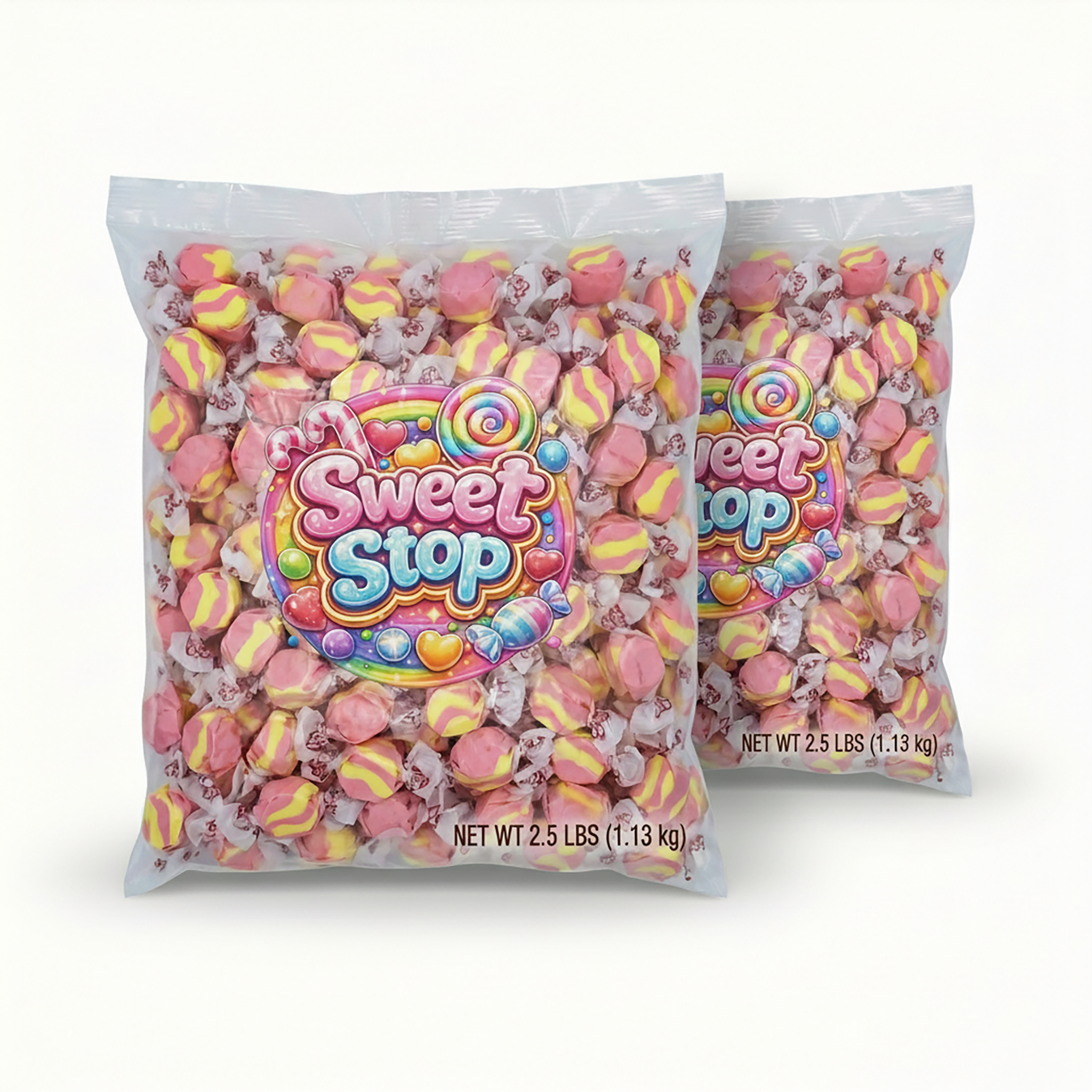 Strawberry Banana Salt Water Taffy
