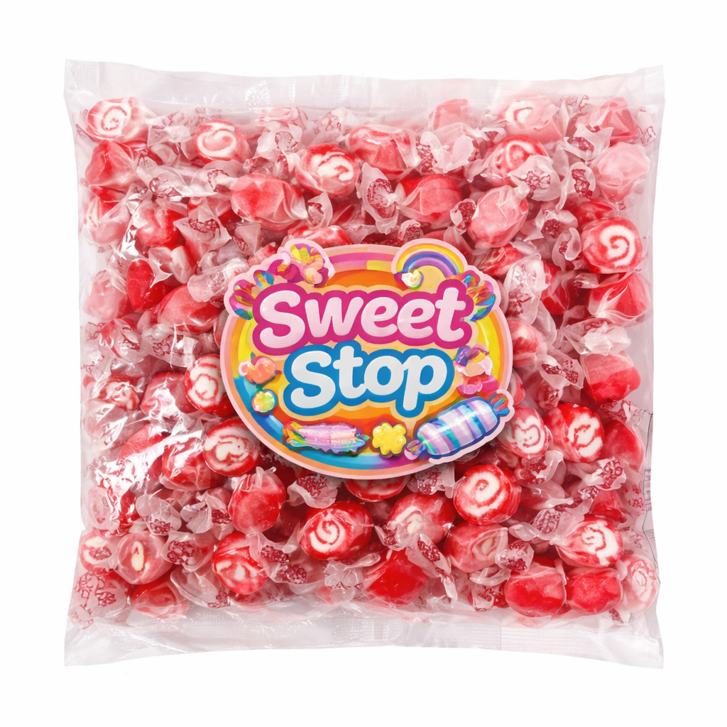 Red Licorice Salt Water Taffy Bulk Bag