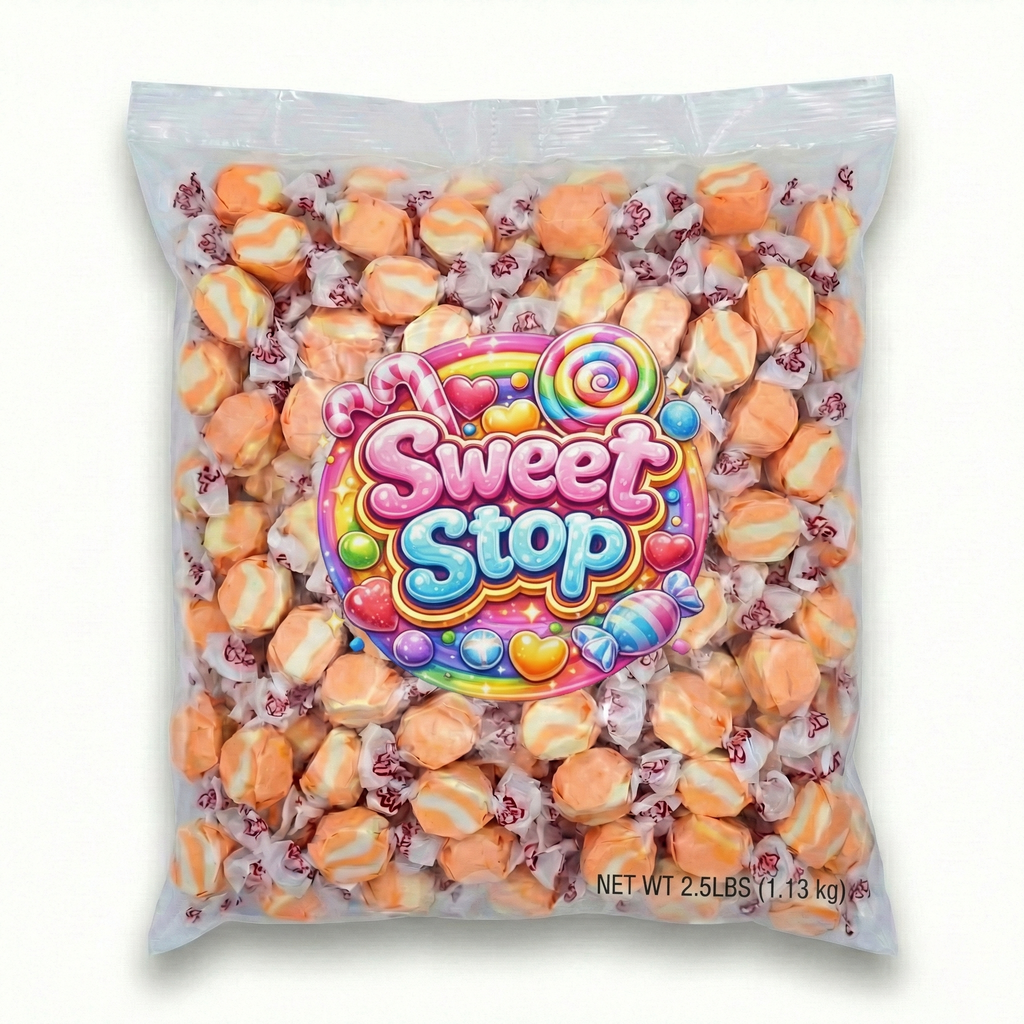 Tangerine Salt Water Taffy