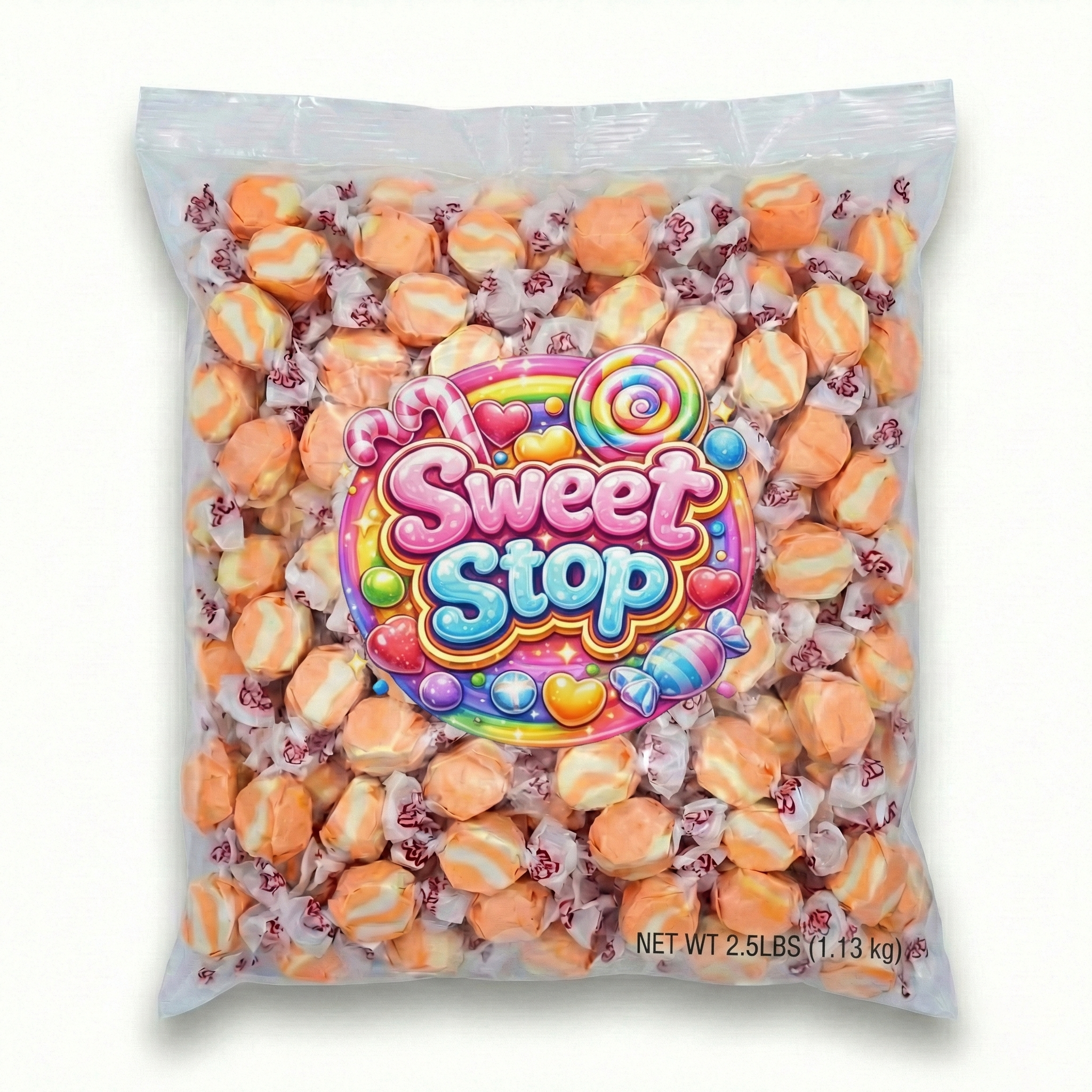 Tangerine Salt Water Taffy