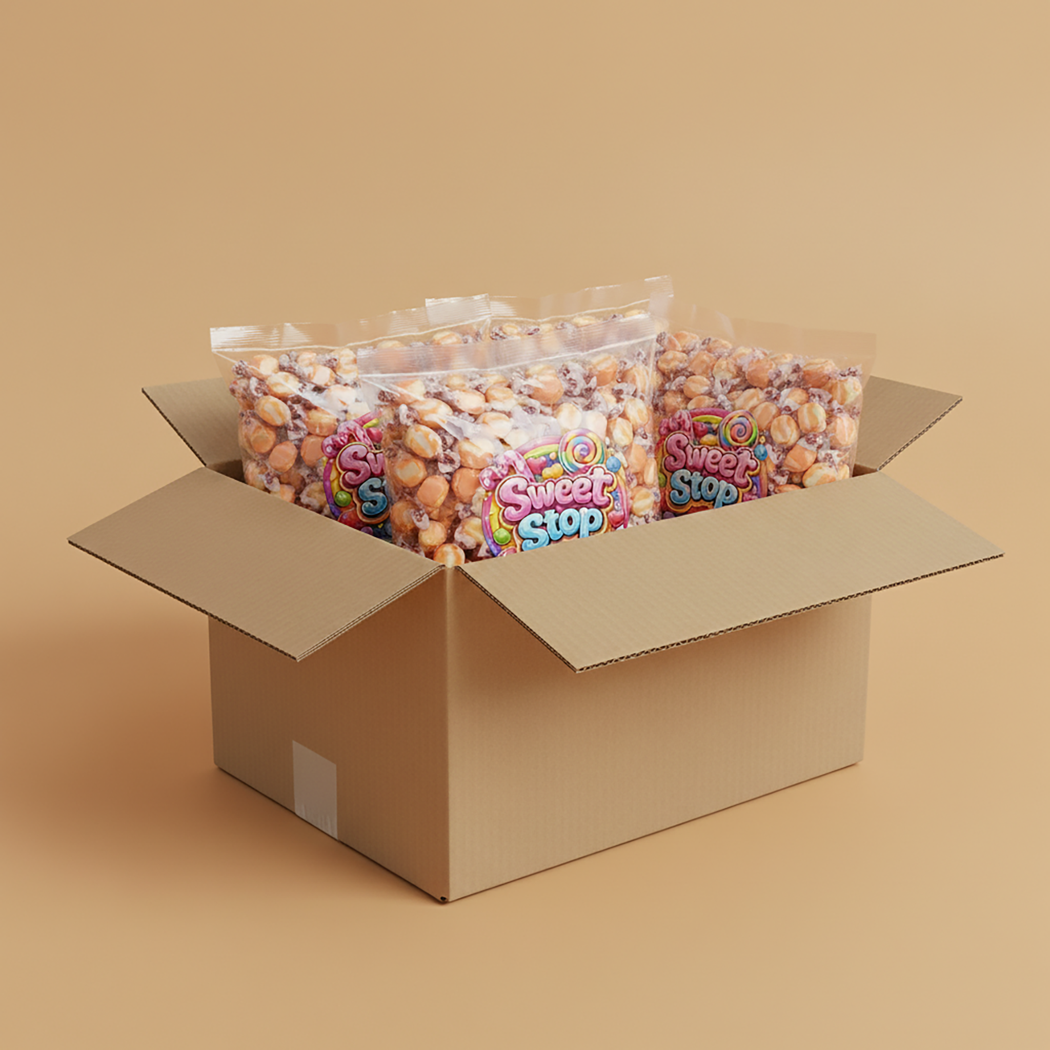 Tangerine Salt Water Taffy