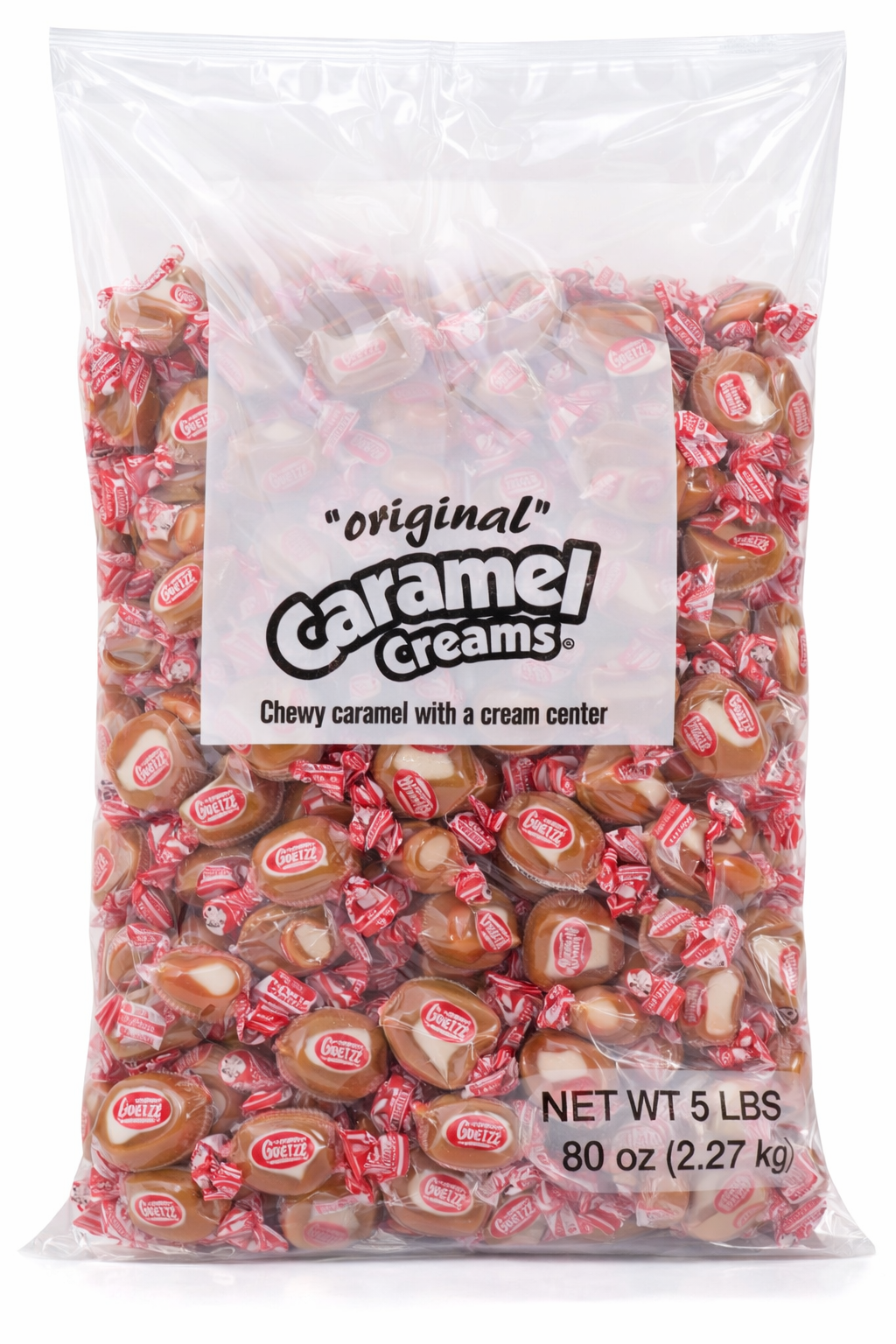 Vanilla Caramel Creams Bulk Bag