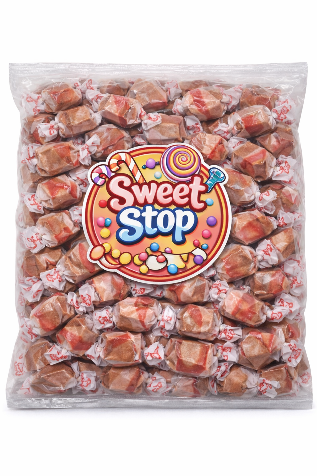 Cherry Cola Salt Water Taffy Bulk Bag