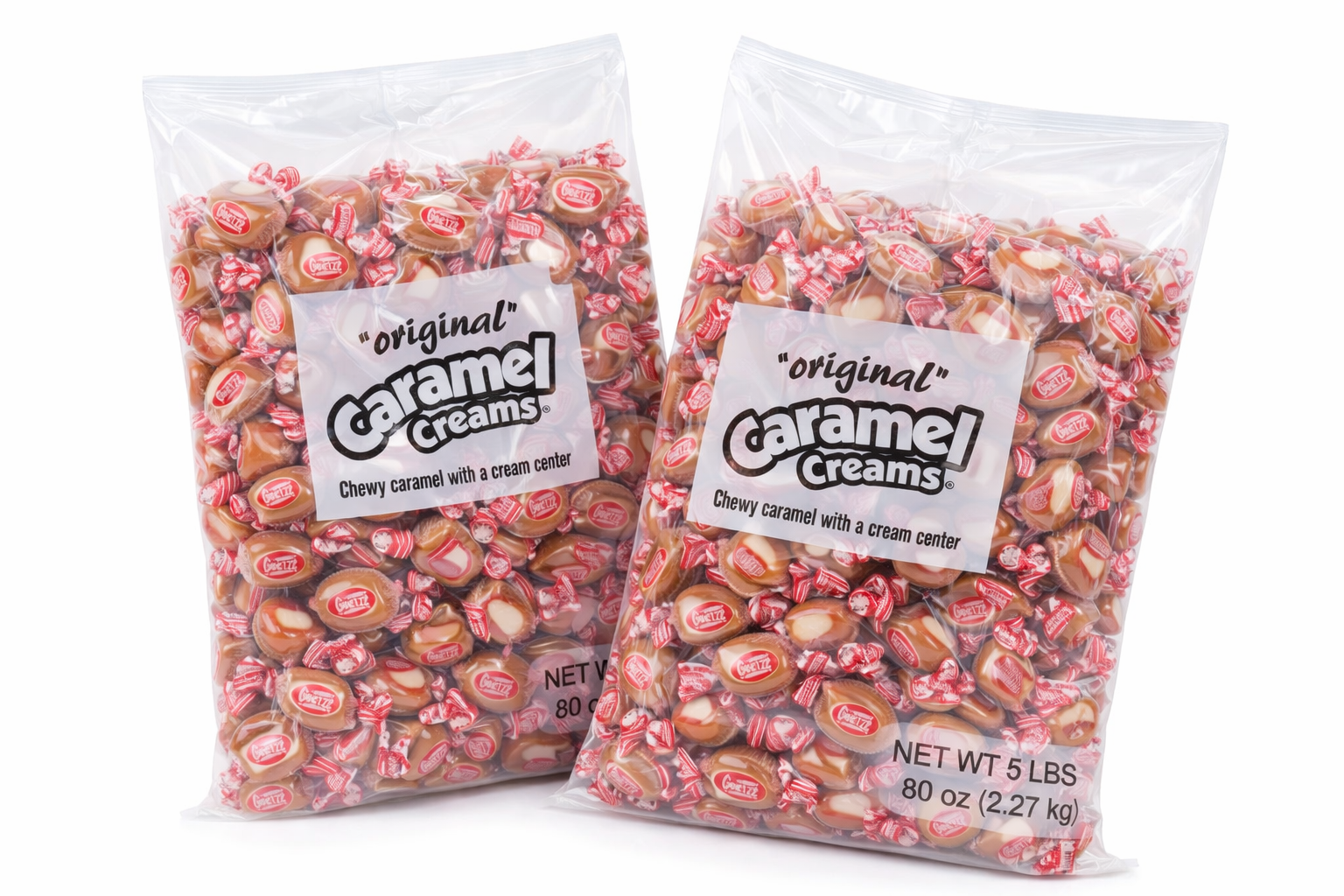Vanilla Caramel Creams Bulk Bag