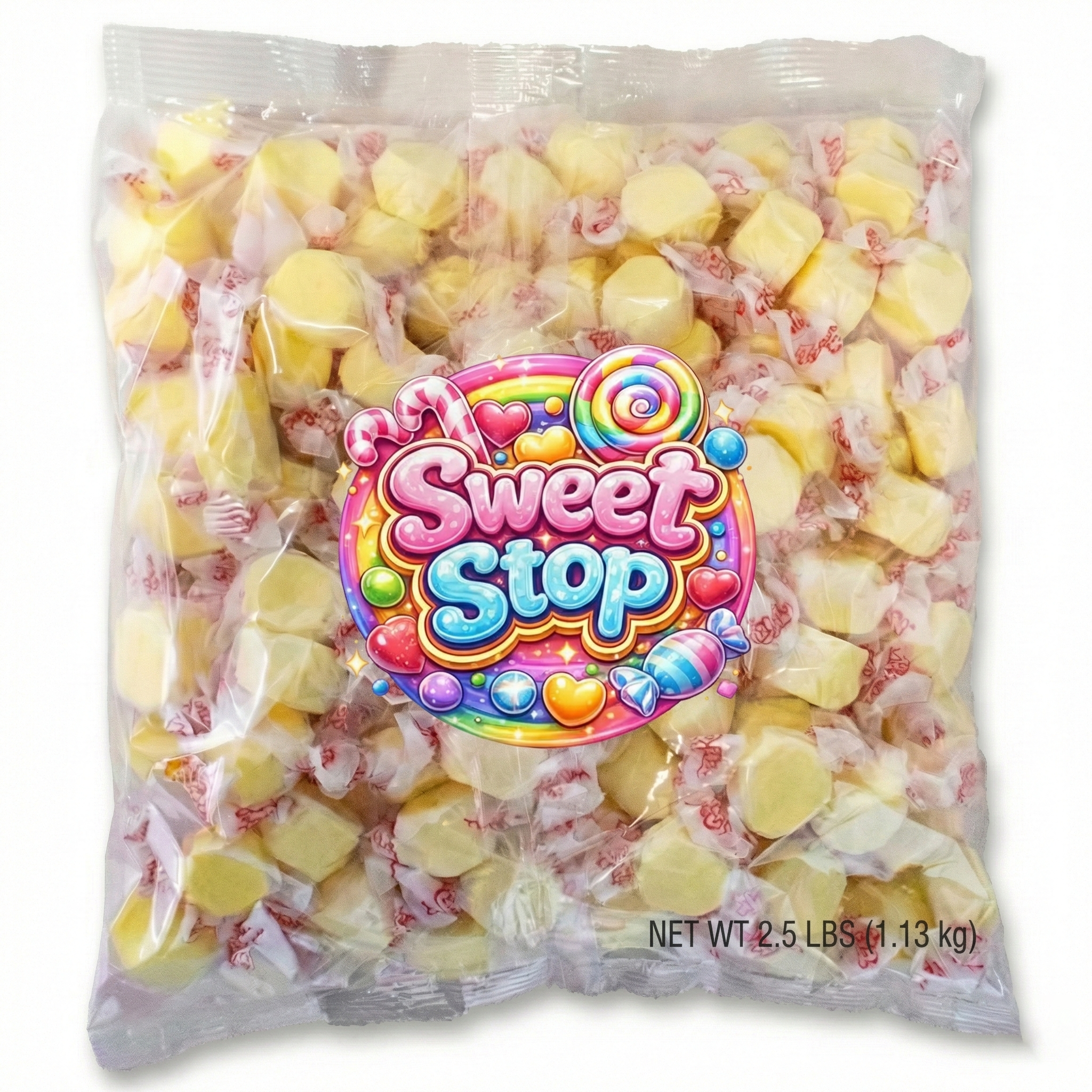 Butter Salt Water Taffy